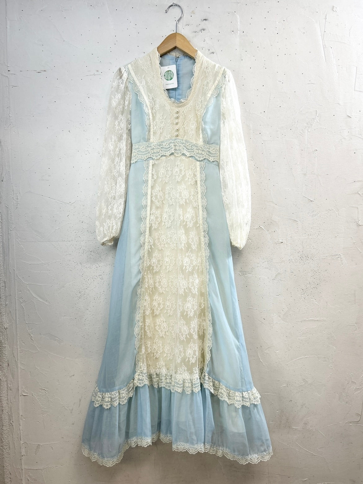 '70s Vintage Dress [E32306]