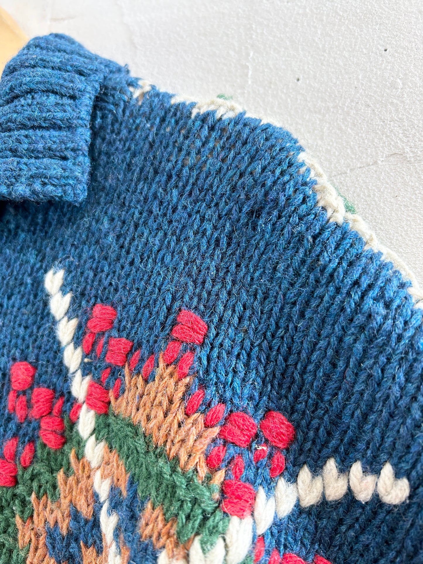 Vintage Knit Cardigan [J30594]