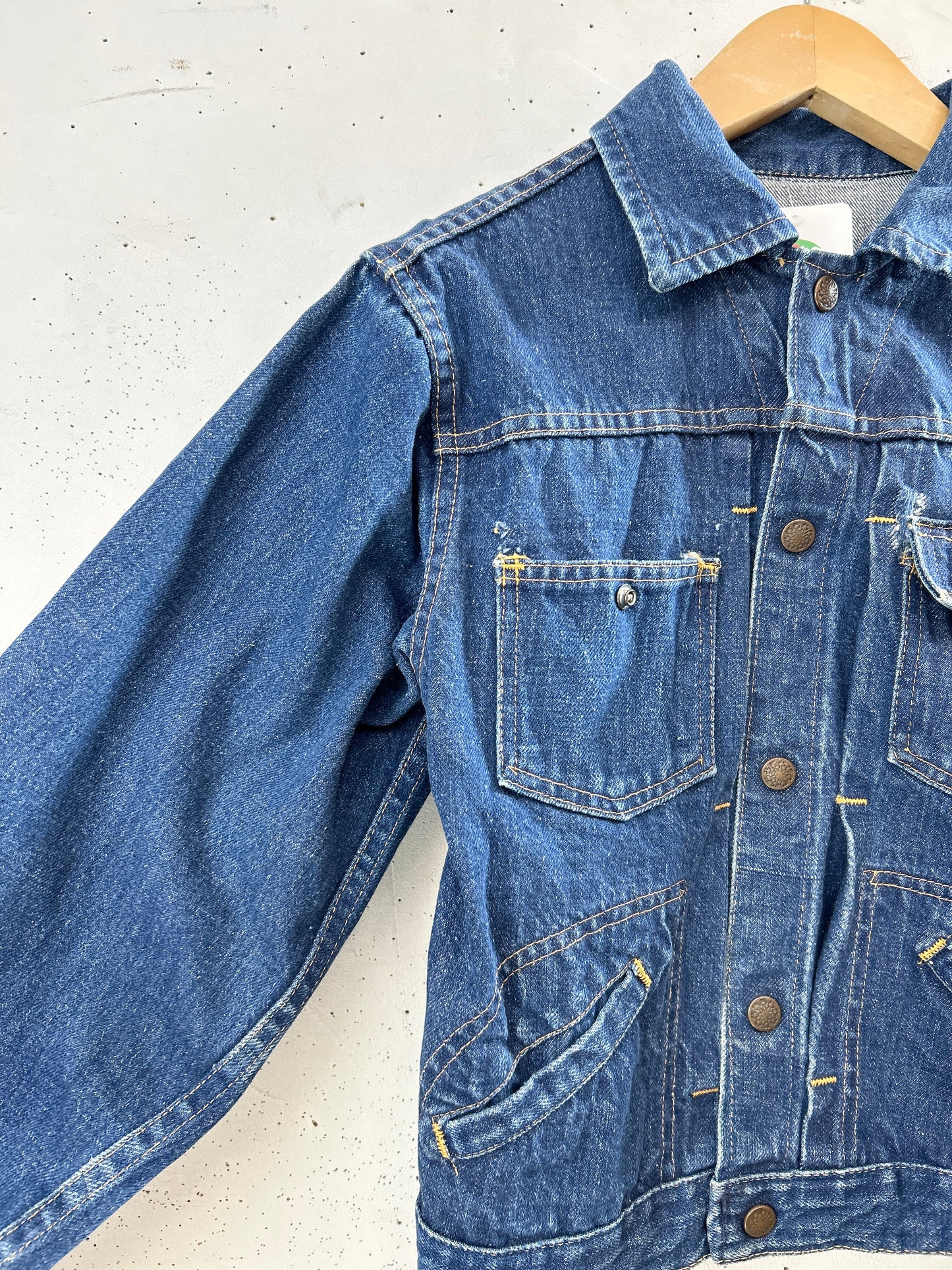 '60s Vintage Denim Jacket [F32840]