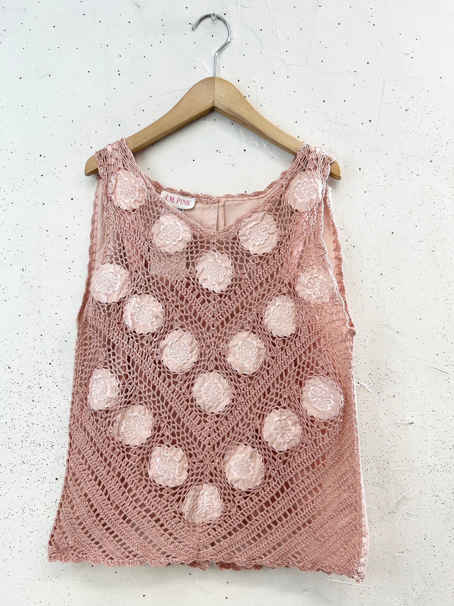 Vintage Crochet Tops [F32569]
