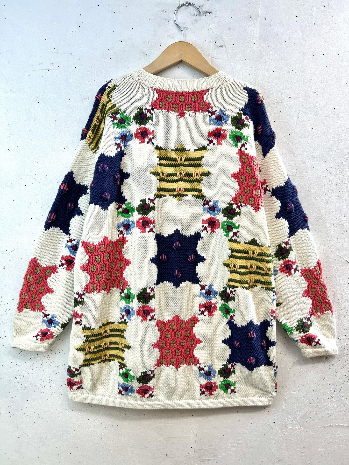 Vintage Knit Sweater [L31009]