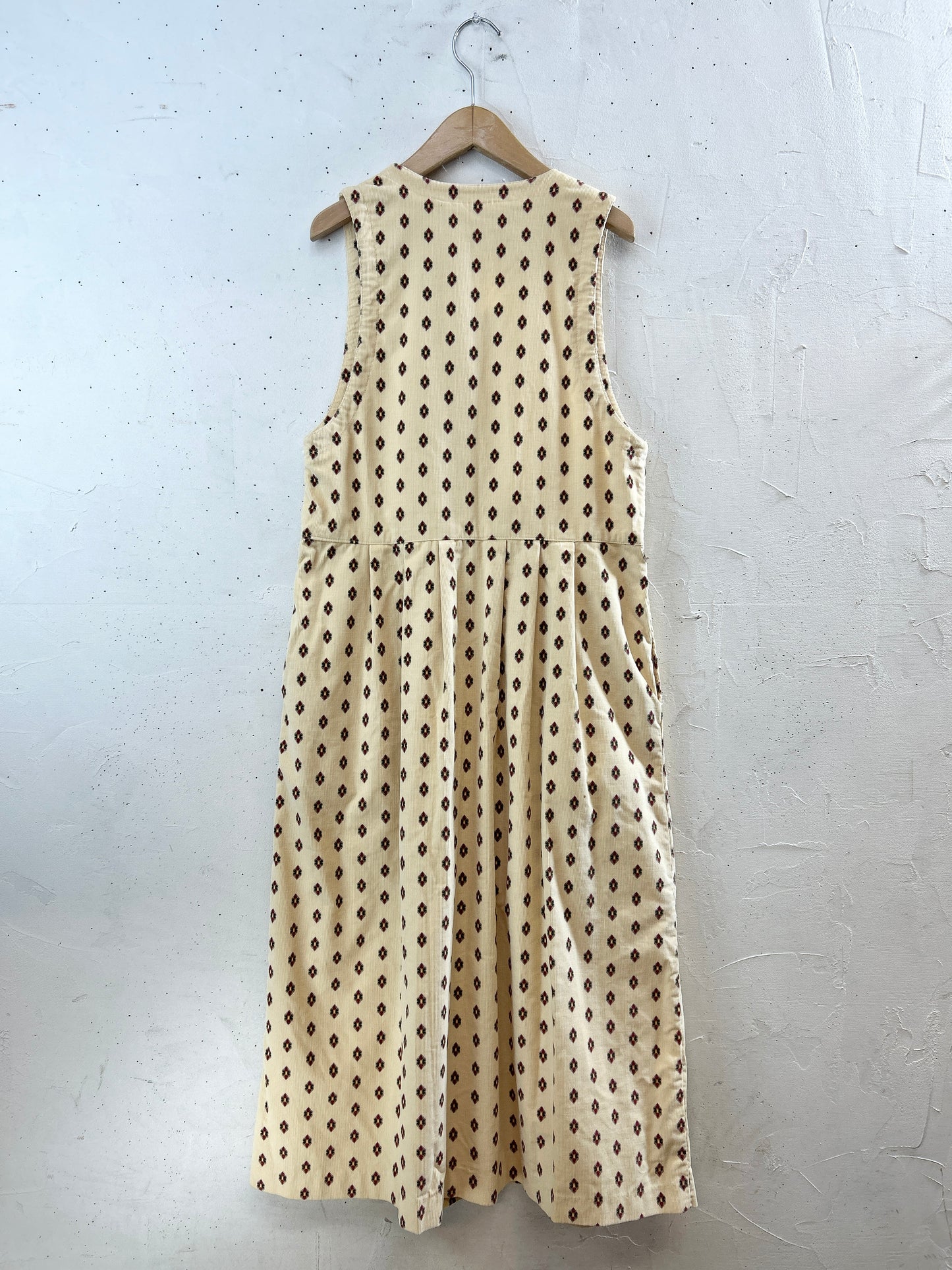 Vintage Corduroy Dress [I30121]