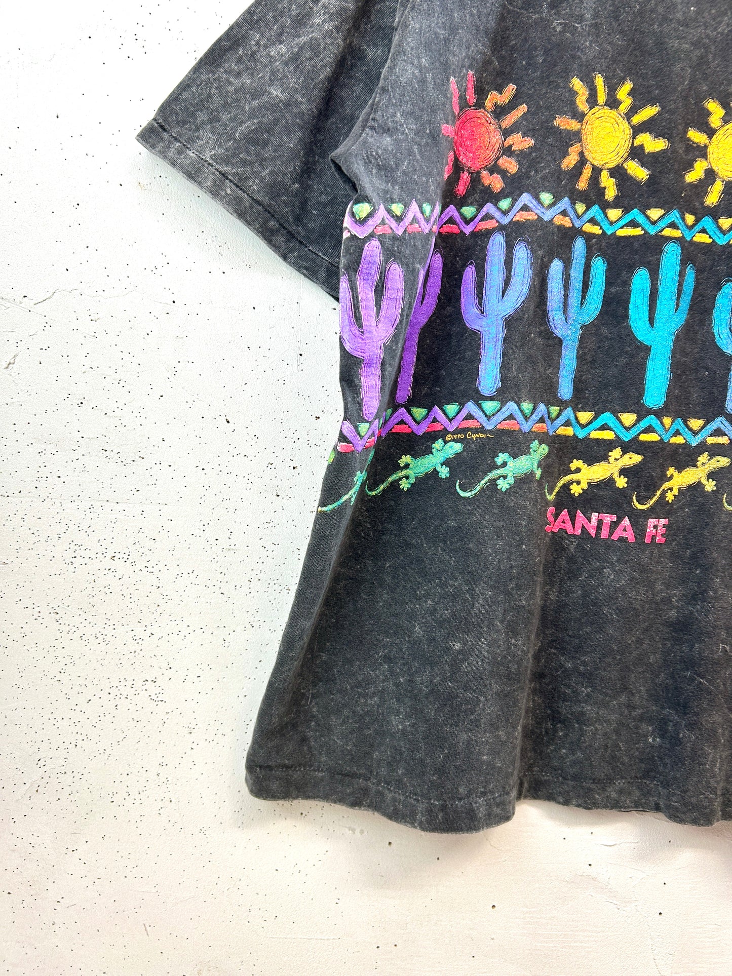 '90s Vintage T-Shirt MADE IN USA  [E32378]