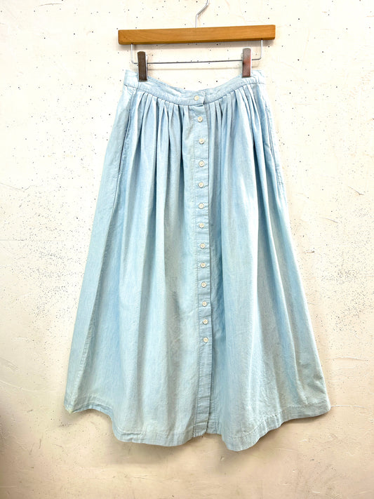 Vintage Denim Skirt 〜J.CREW〜 [C31899]