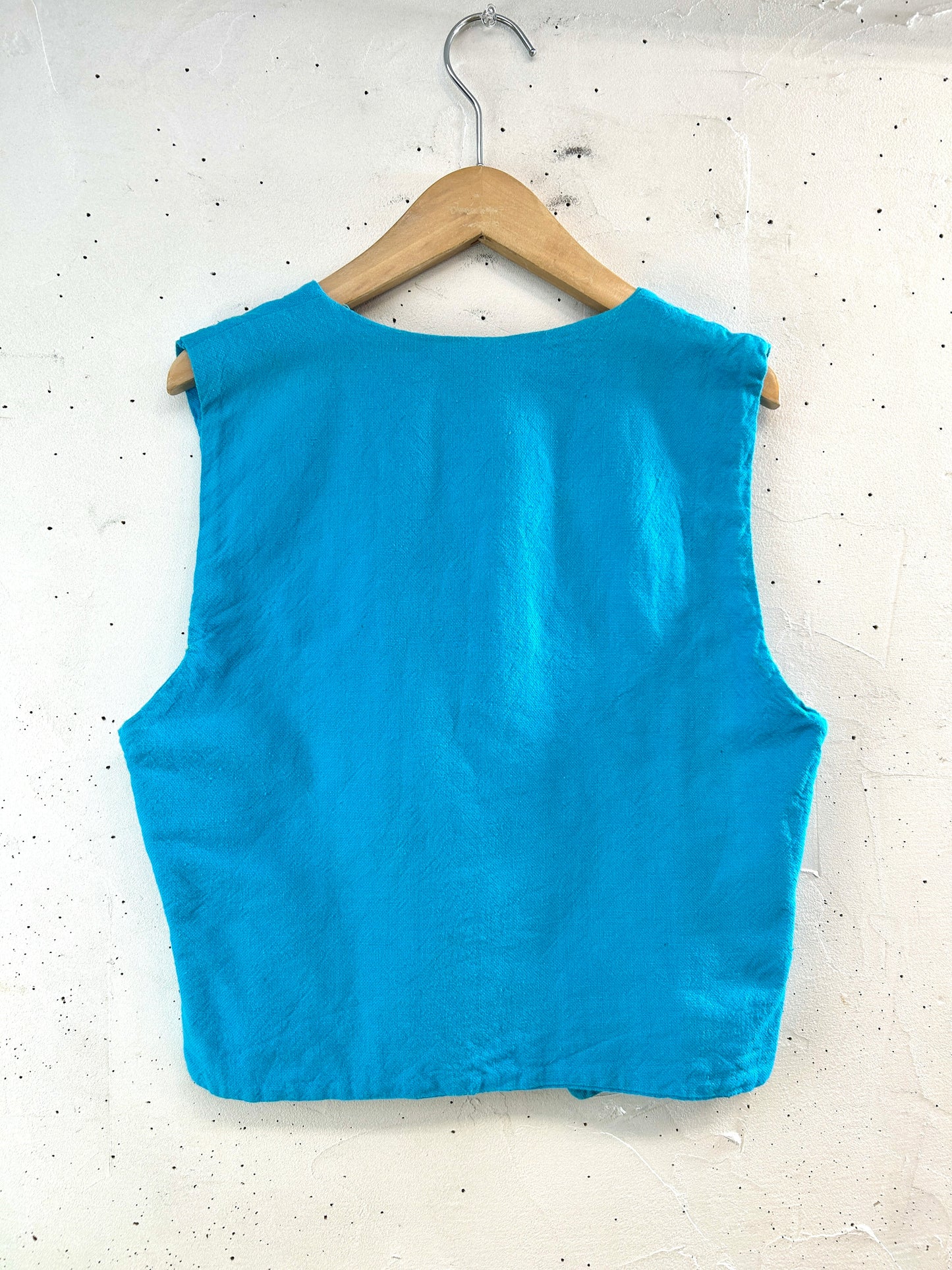 Vintage Embroidery Vest [B31534]