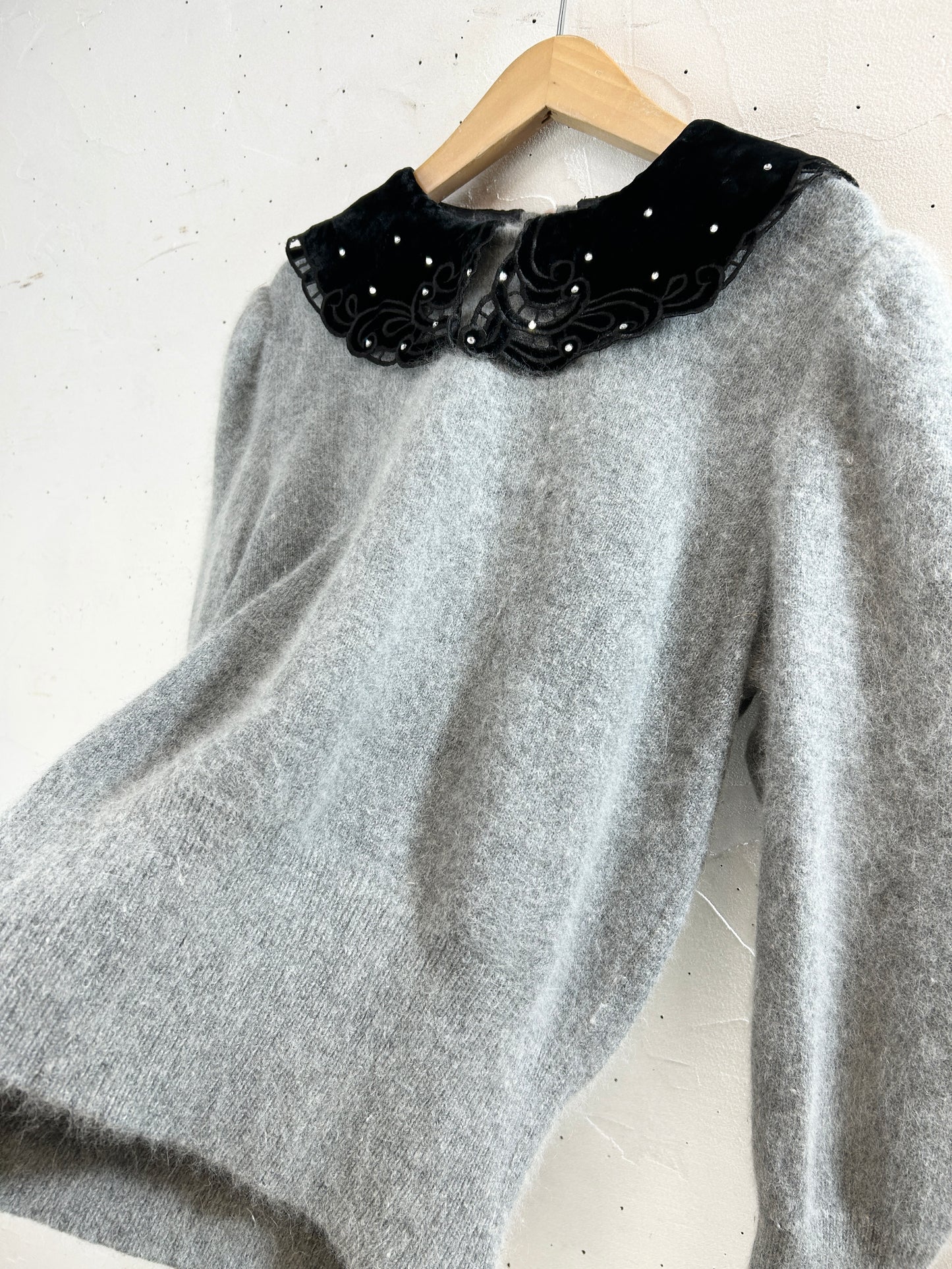 Vintage Knit Sweater [J30665]