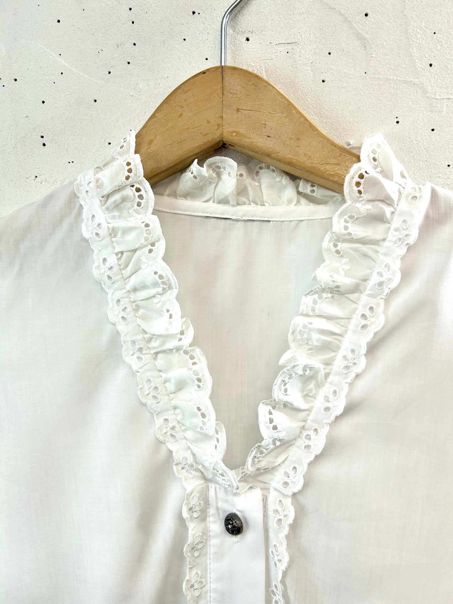 Vintage Tyrol Blouse [B31719]