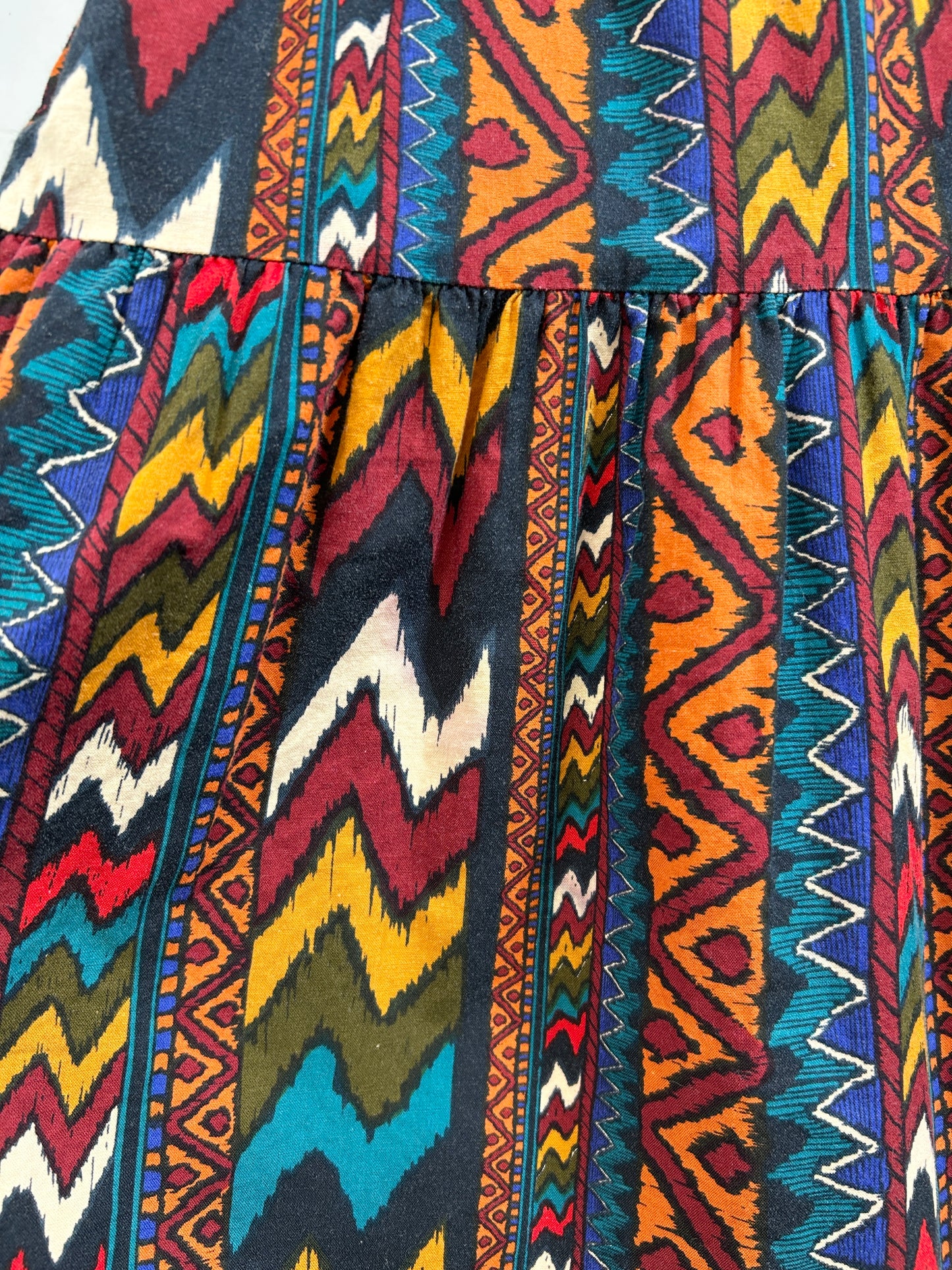 Vintage Tired Skirt MADE IN USA [L31129]