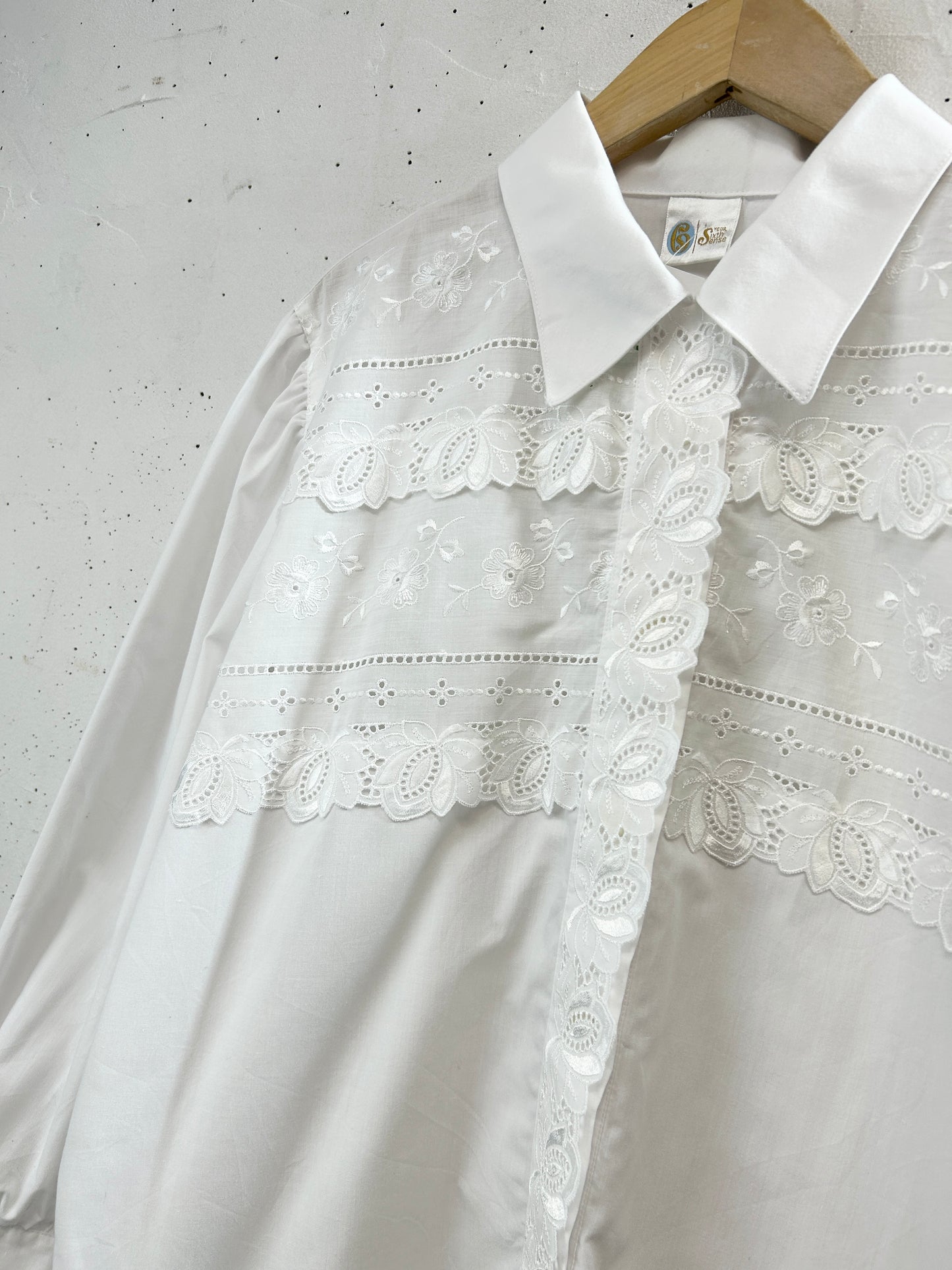 Vintage Tyrol Blouse [B31629]