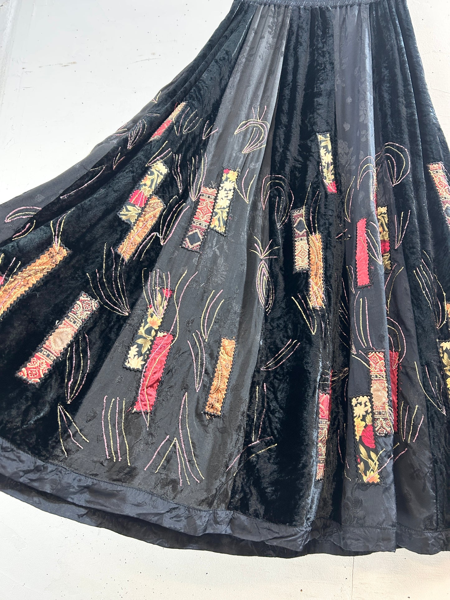 Vintage Tired Skirt [J30583]