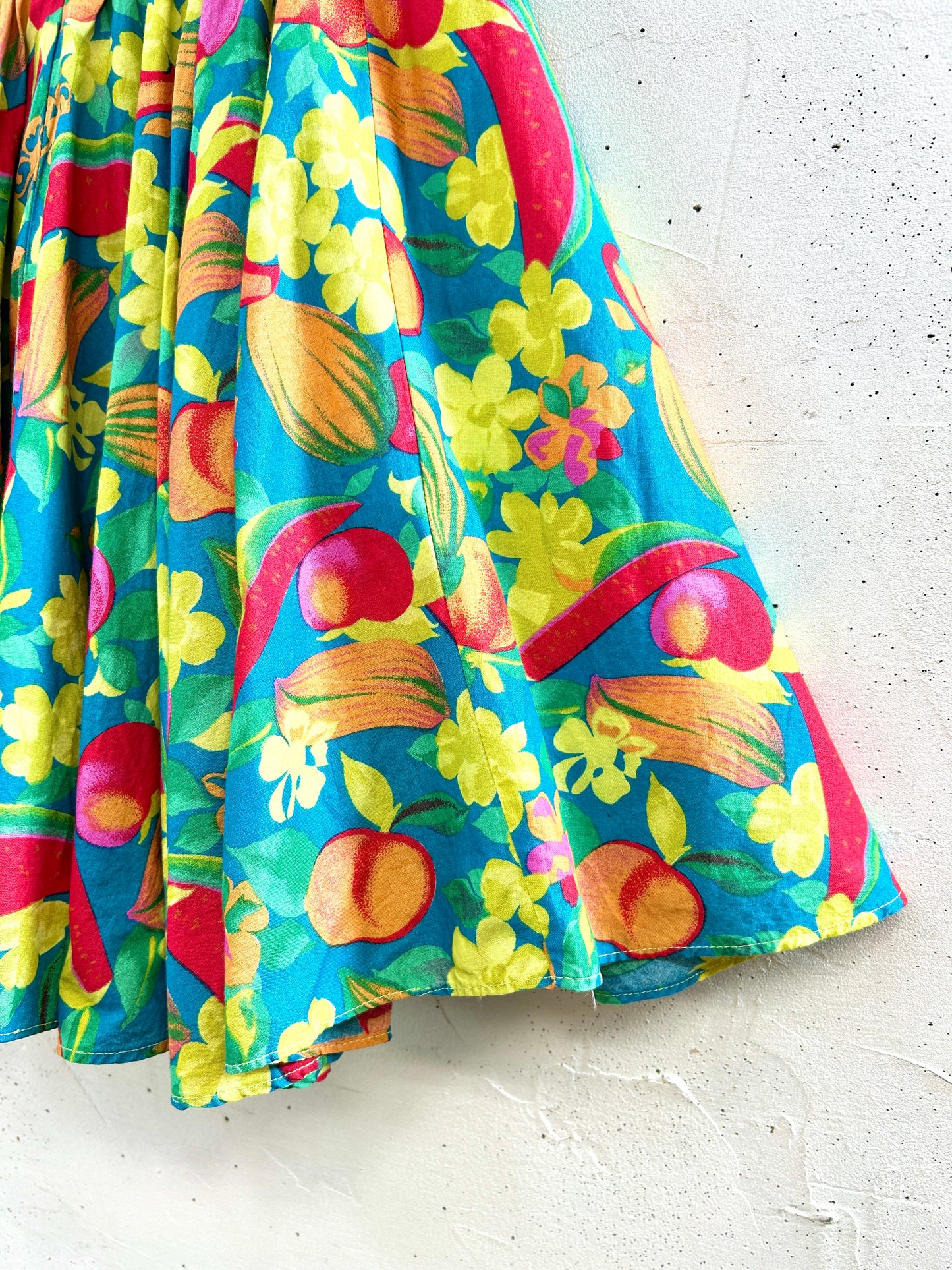 Vintage Fruit Skirt [G33202]