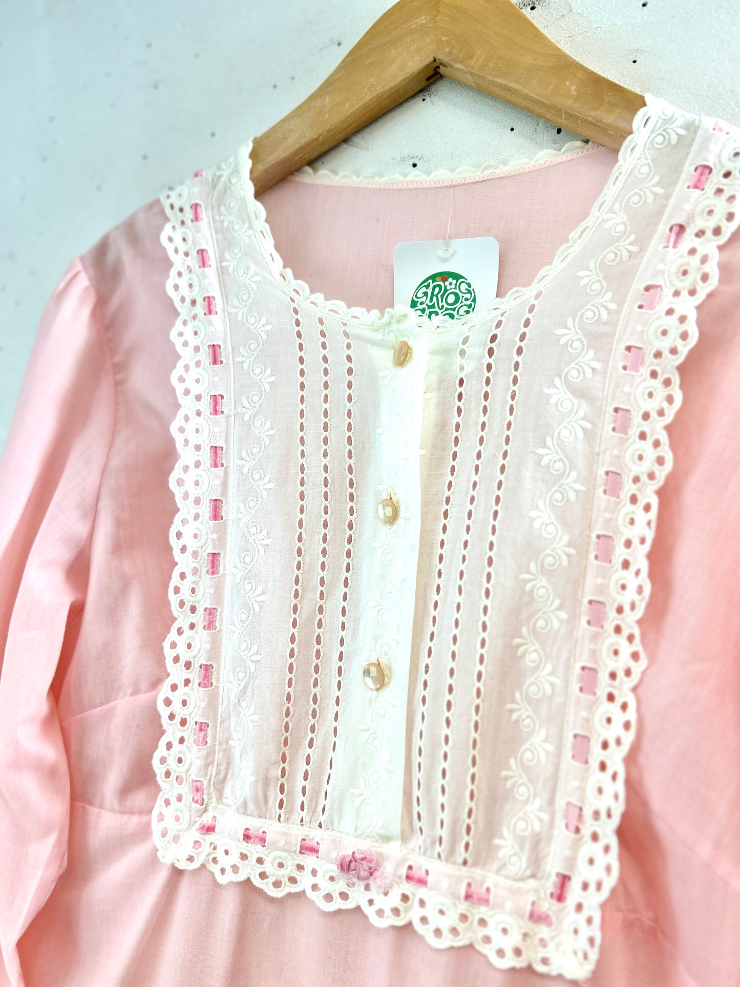 Vintage Nightie Dress [B31586]