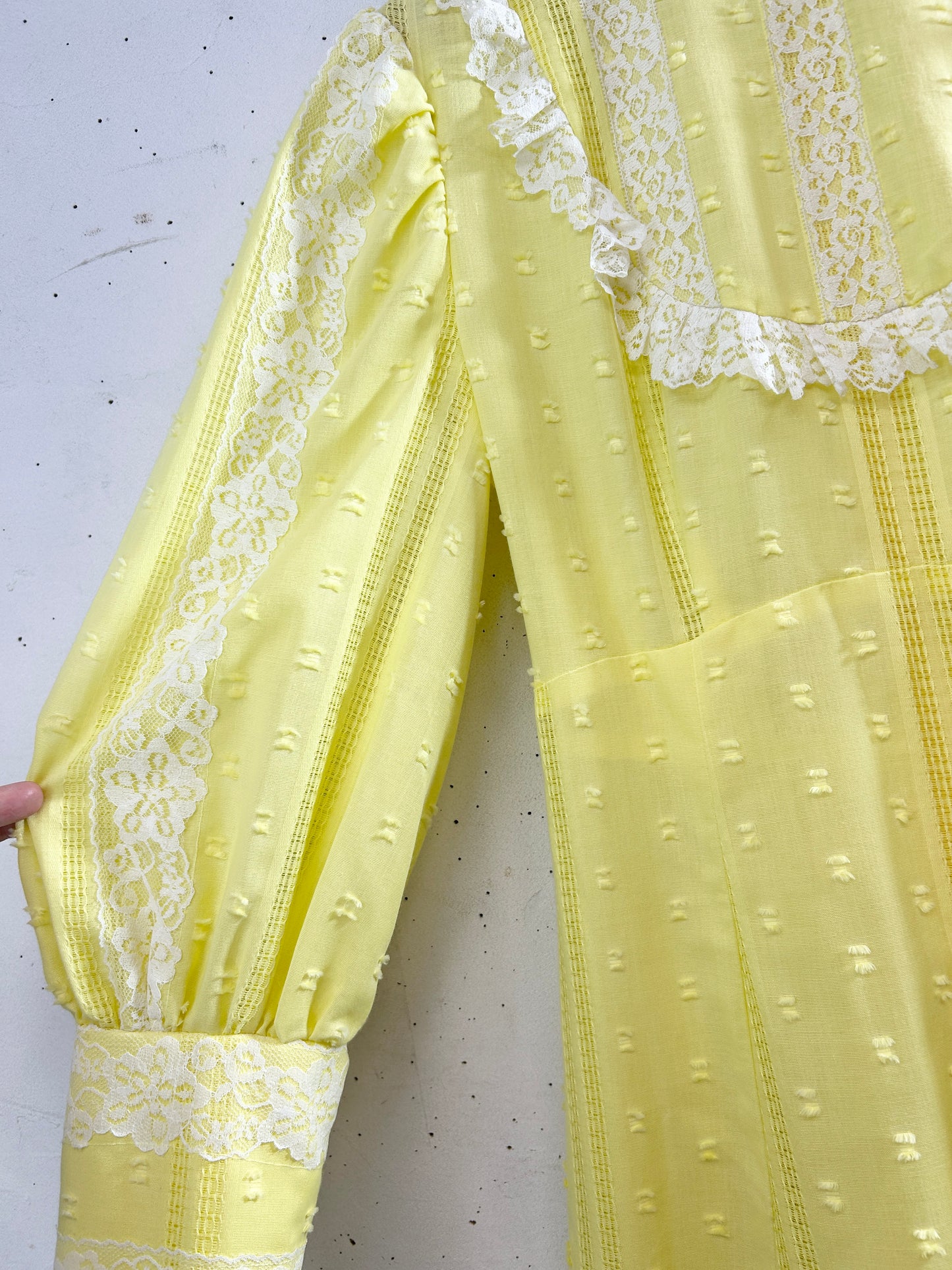 '70s Vintage Dress [J30637]