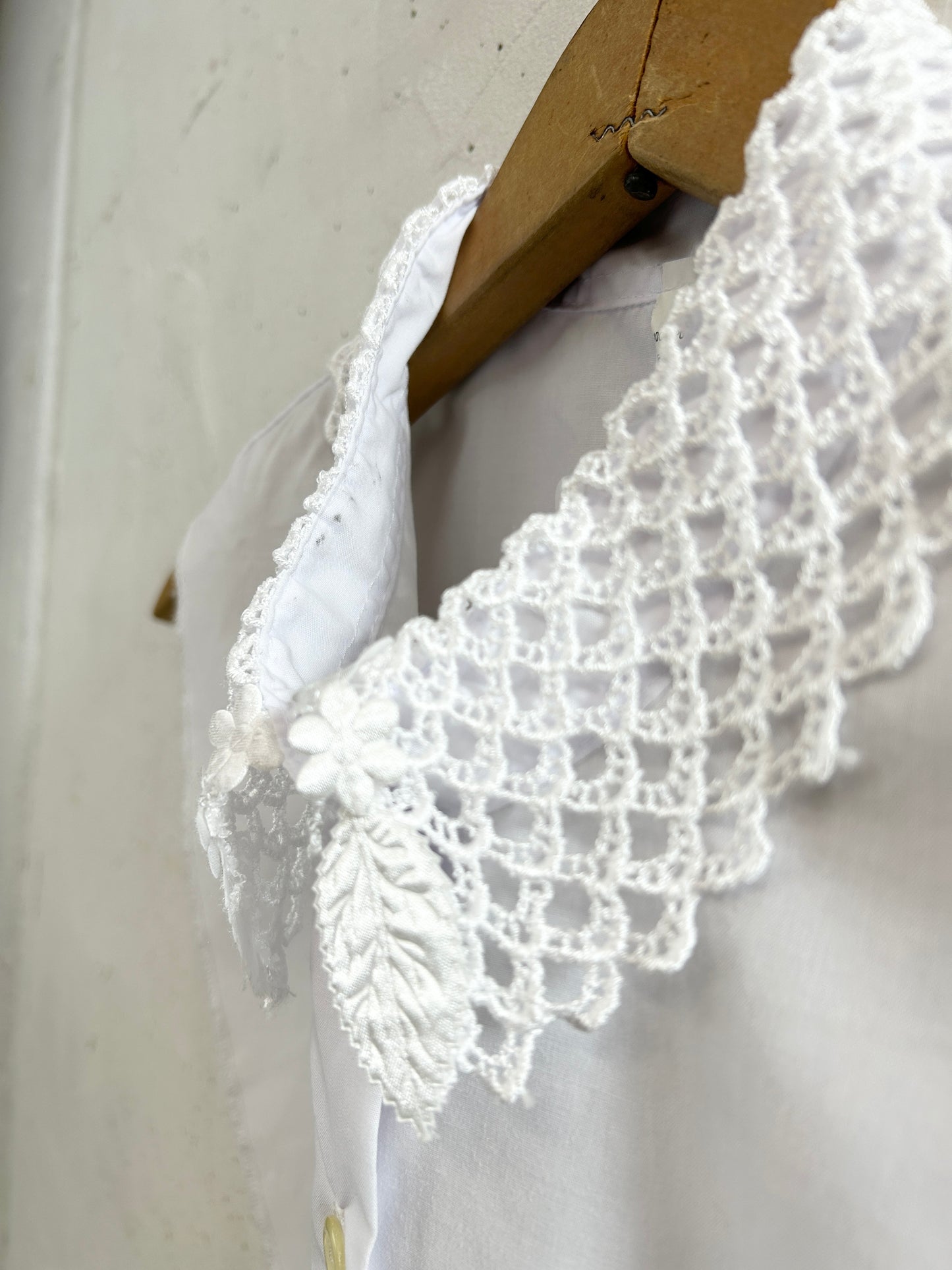 Vintage Lace Collar [H33569]