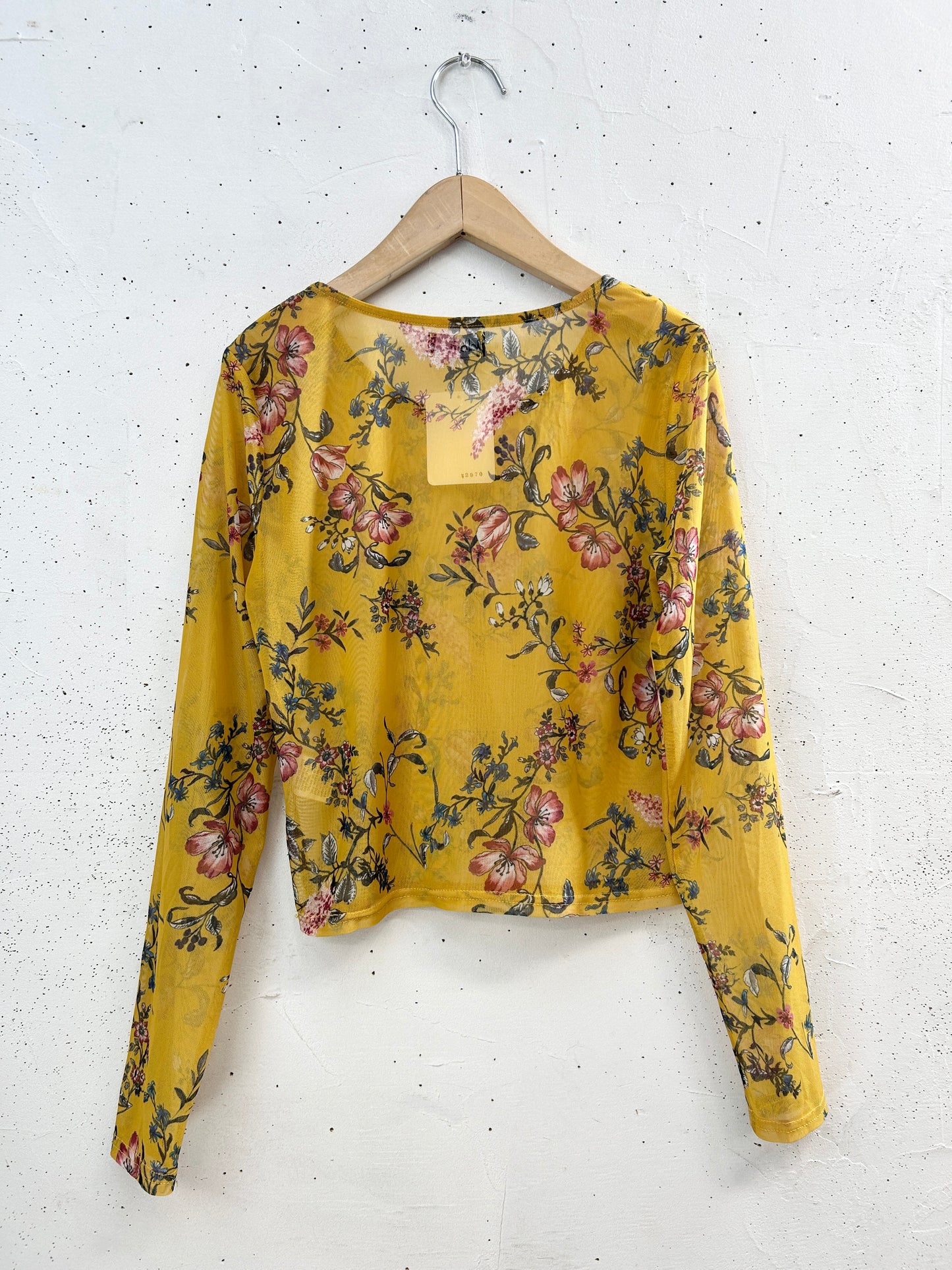 Vintage Sheer Tops [G33109]