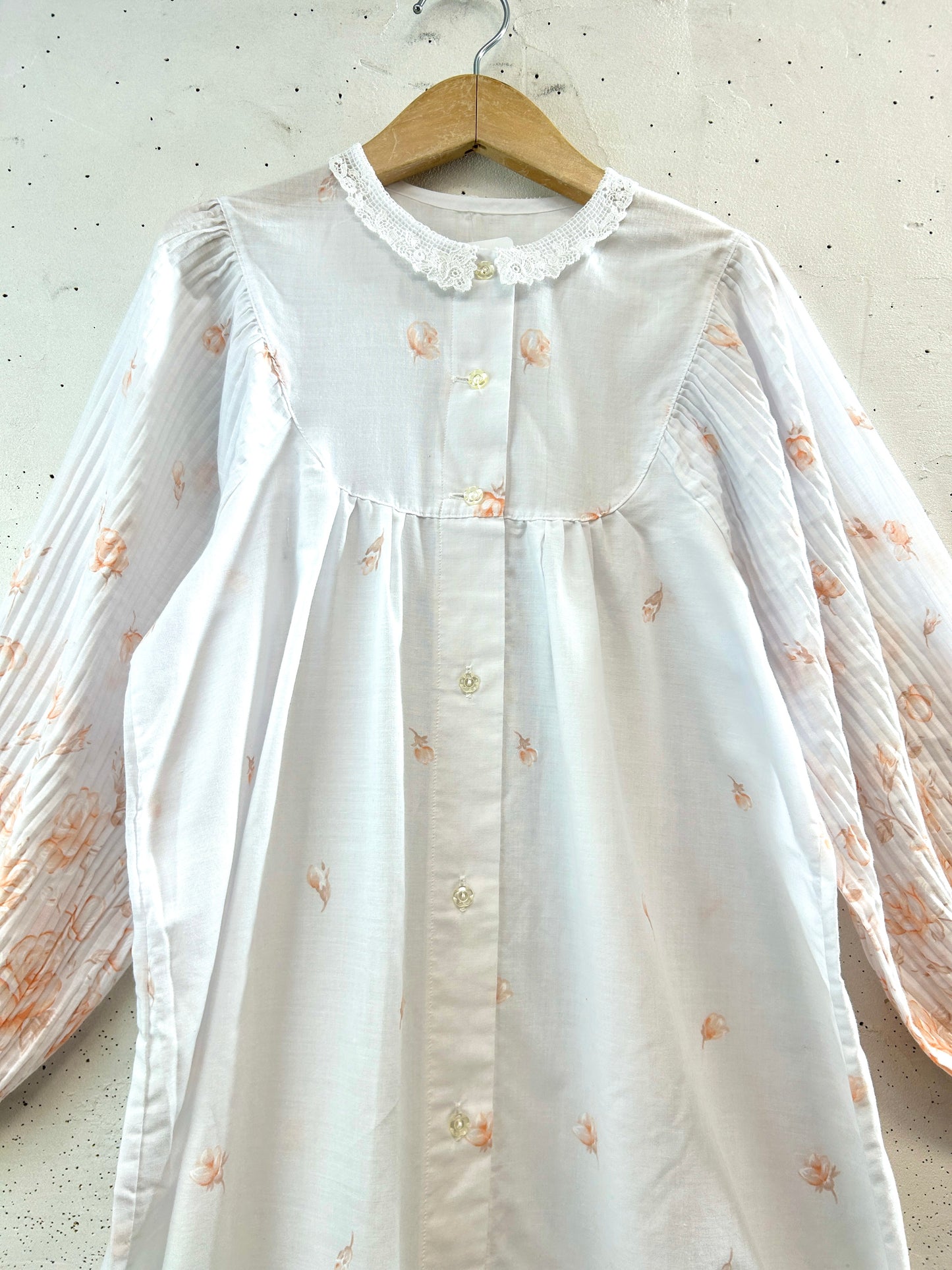 Vintage White Dress [B31692]