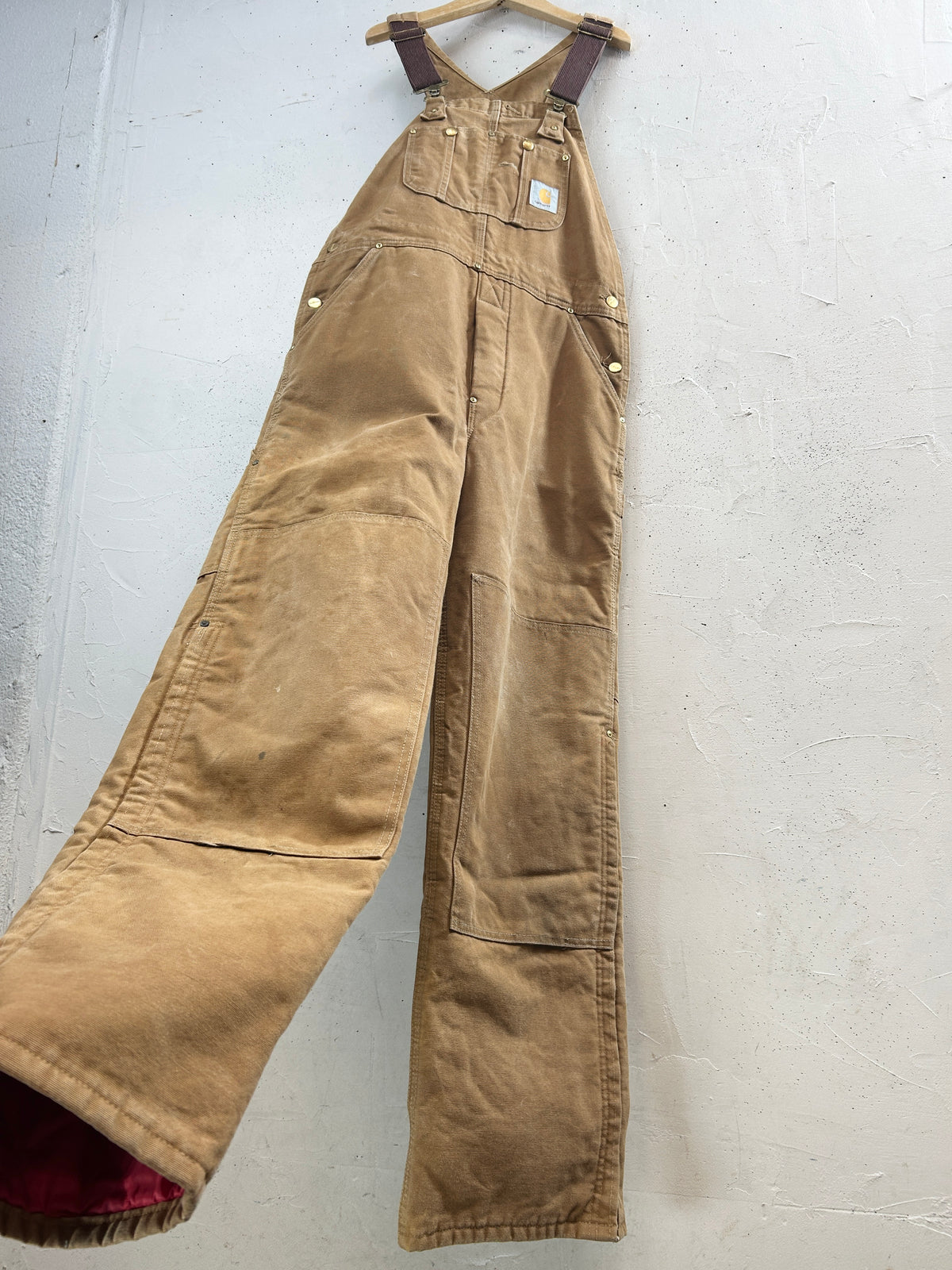 Vintage Over All 〜Carhartt〜 MADE IN USA [J34092]