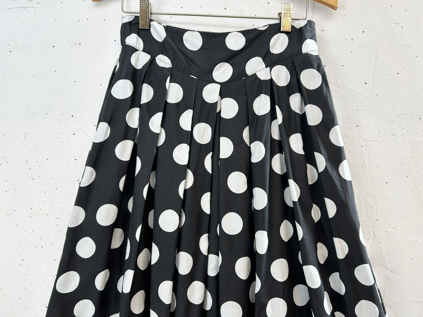 Vintage Dot Skirt [J30605]