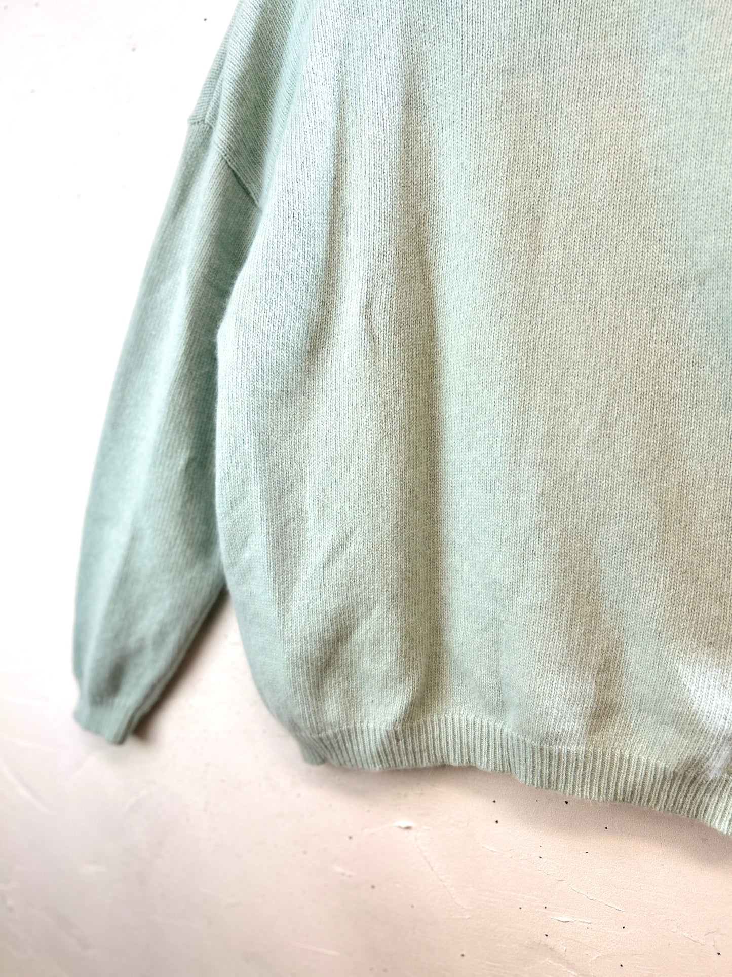 Vintage Knit Sweater MADE IN ITALY [J30620]