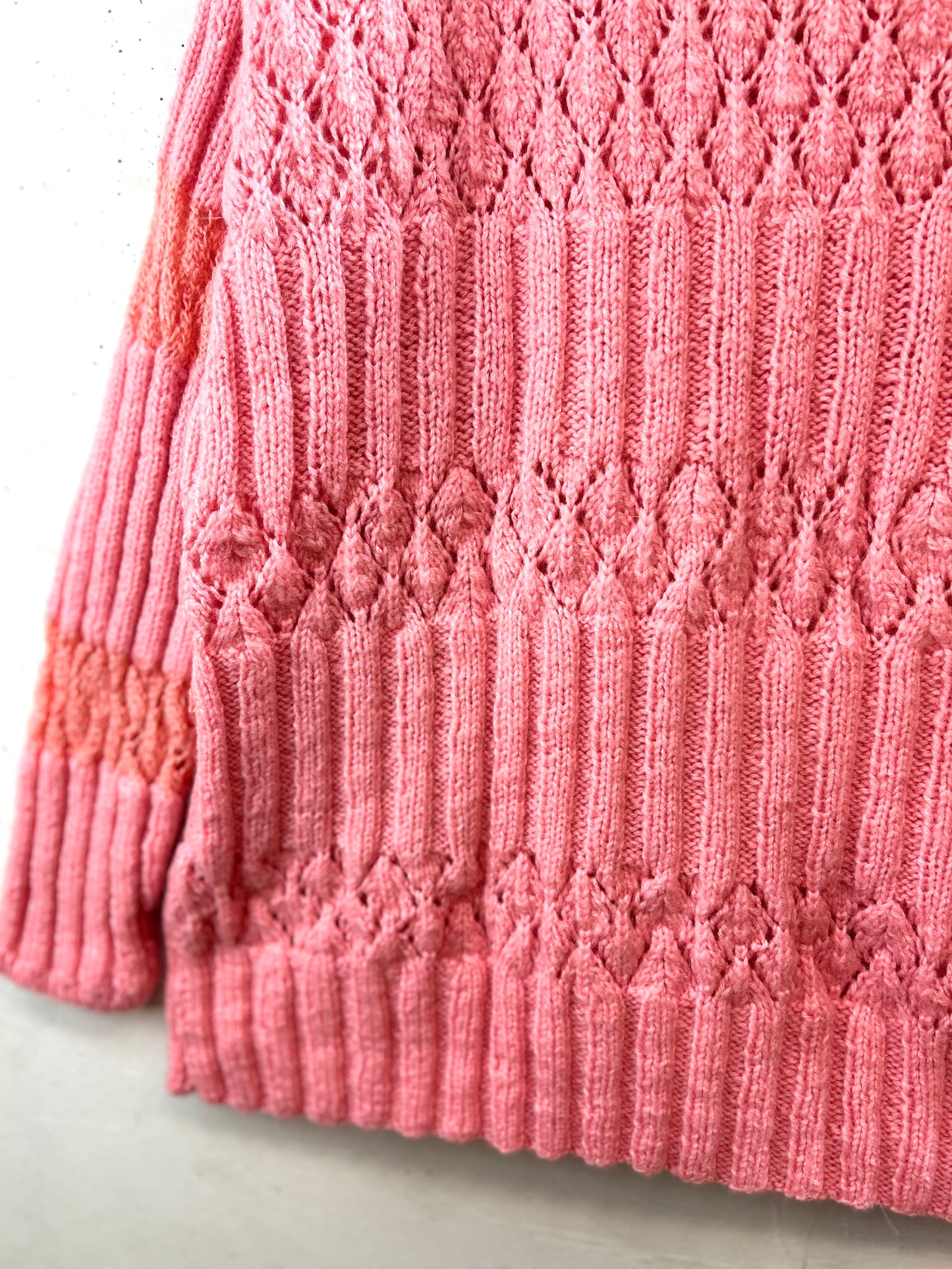 Vintage Knit Sweater [K30859]