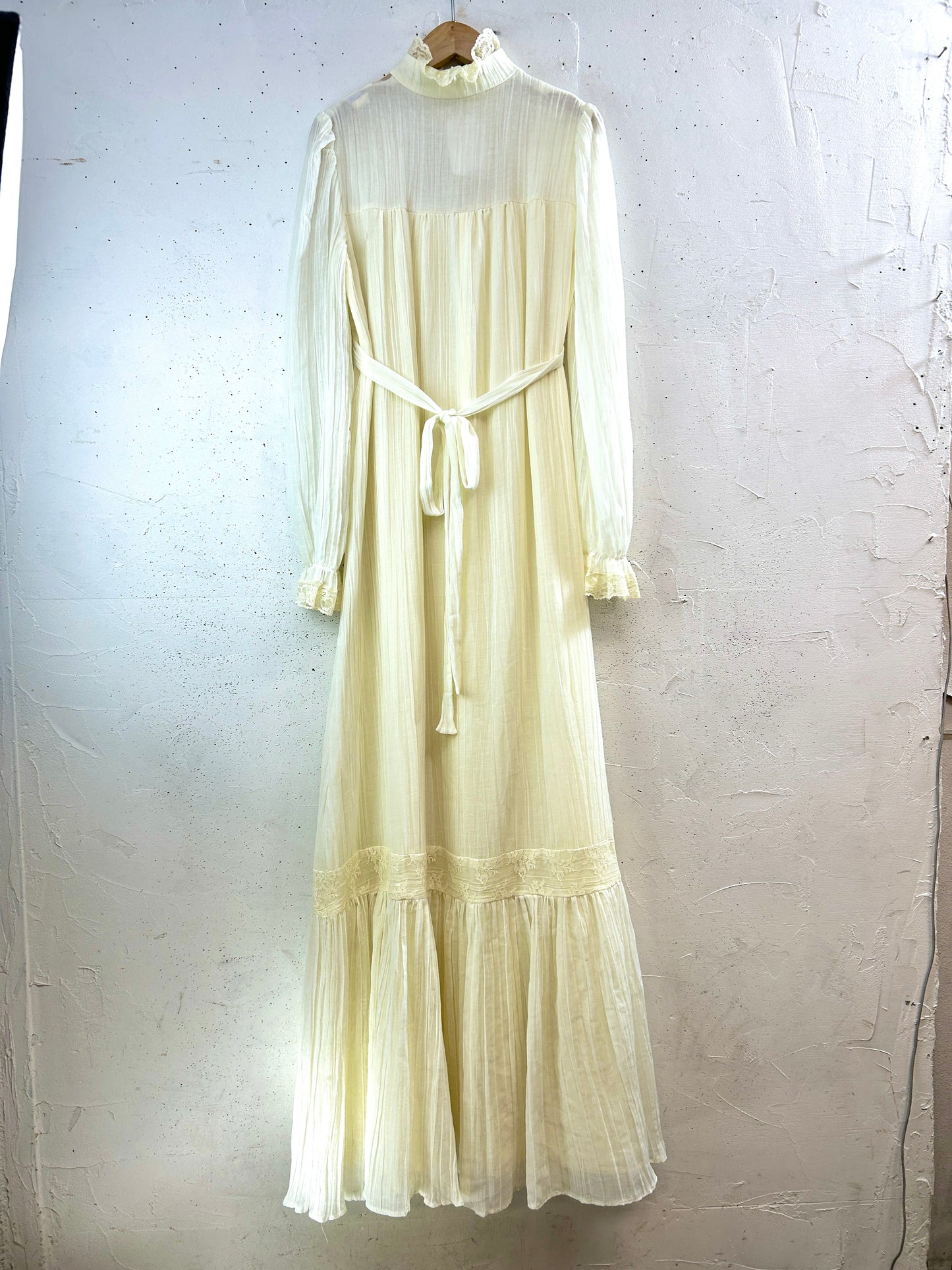 '70s Vintage Dress [H33369]