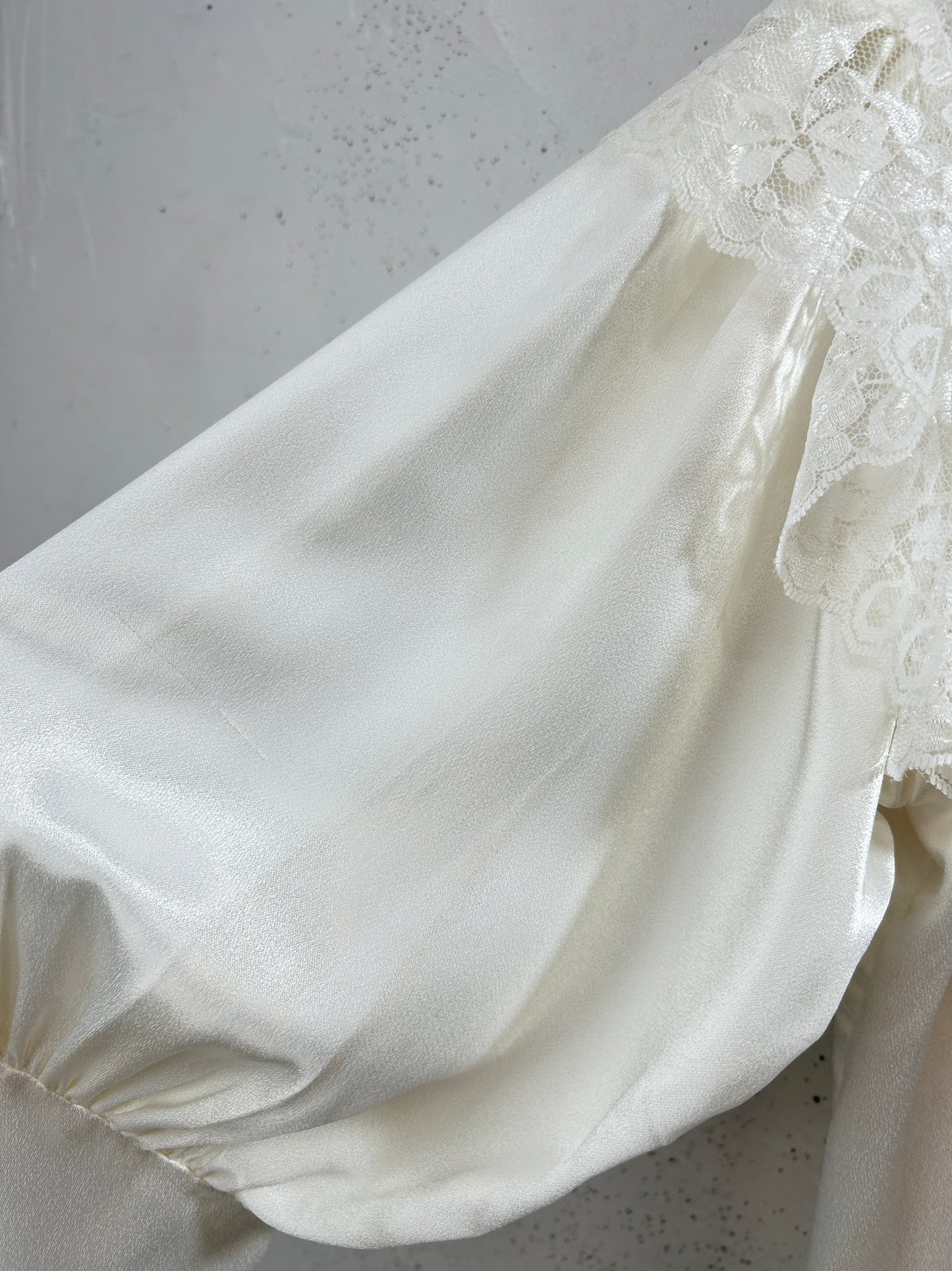 Vintage White Blouse 〜GUNNE SAX〜 [H33386]