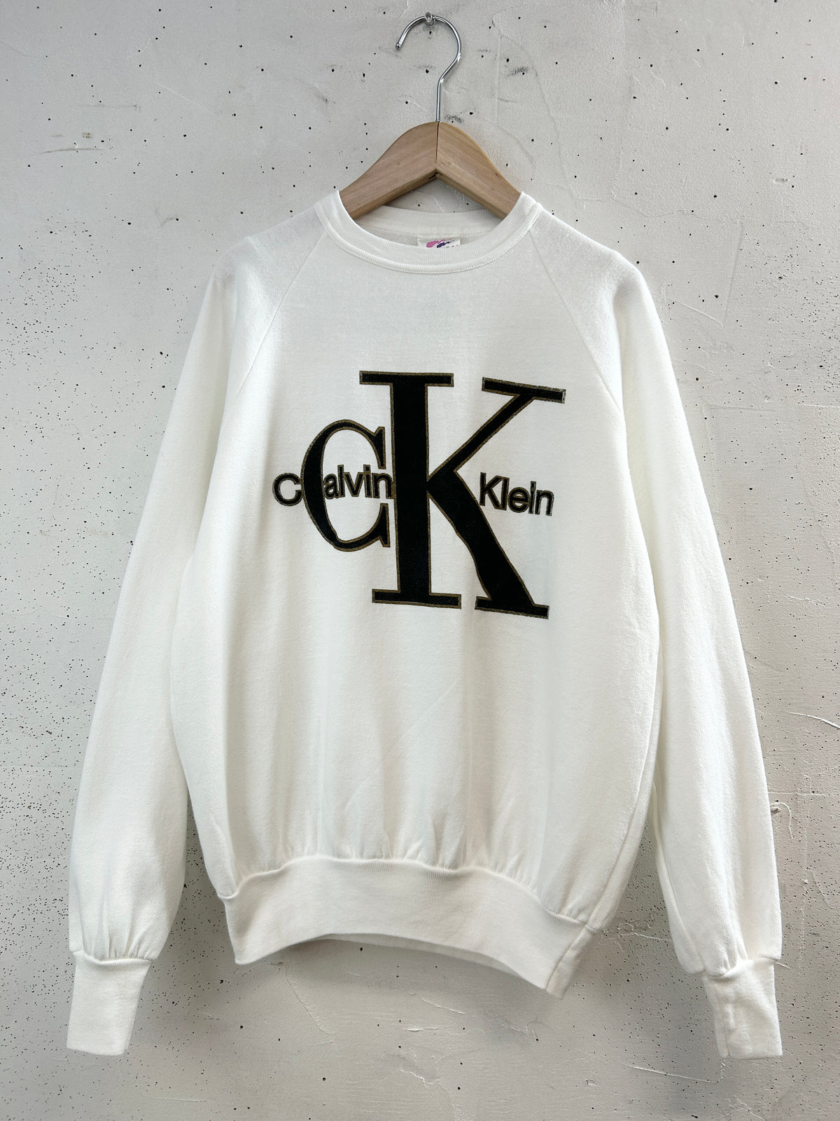 Vintage Sweat Bootleg 〜Calvin Klein〜 [J34129]