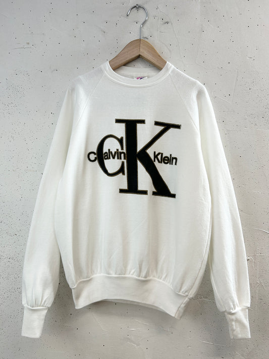 Vintage Sweat Bootleg 〜Calvin Klein〜 [J34129]