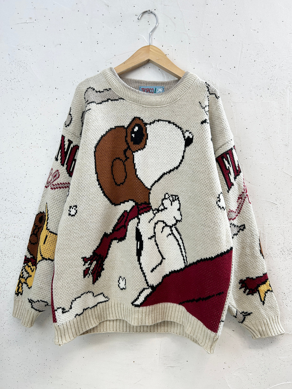 Vintage Knit Sweater [I33940]
