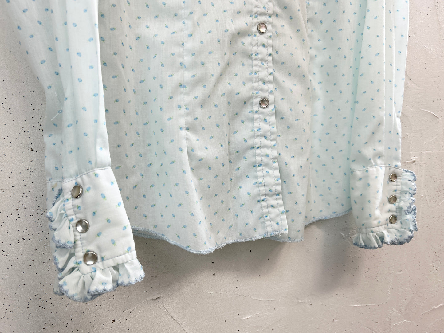 Vintage Western Shirt 〜H bar C〜 [C31774]