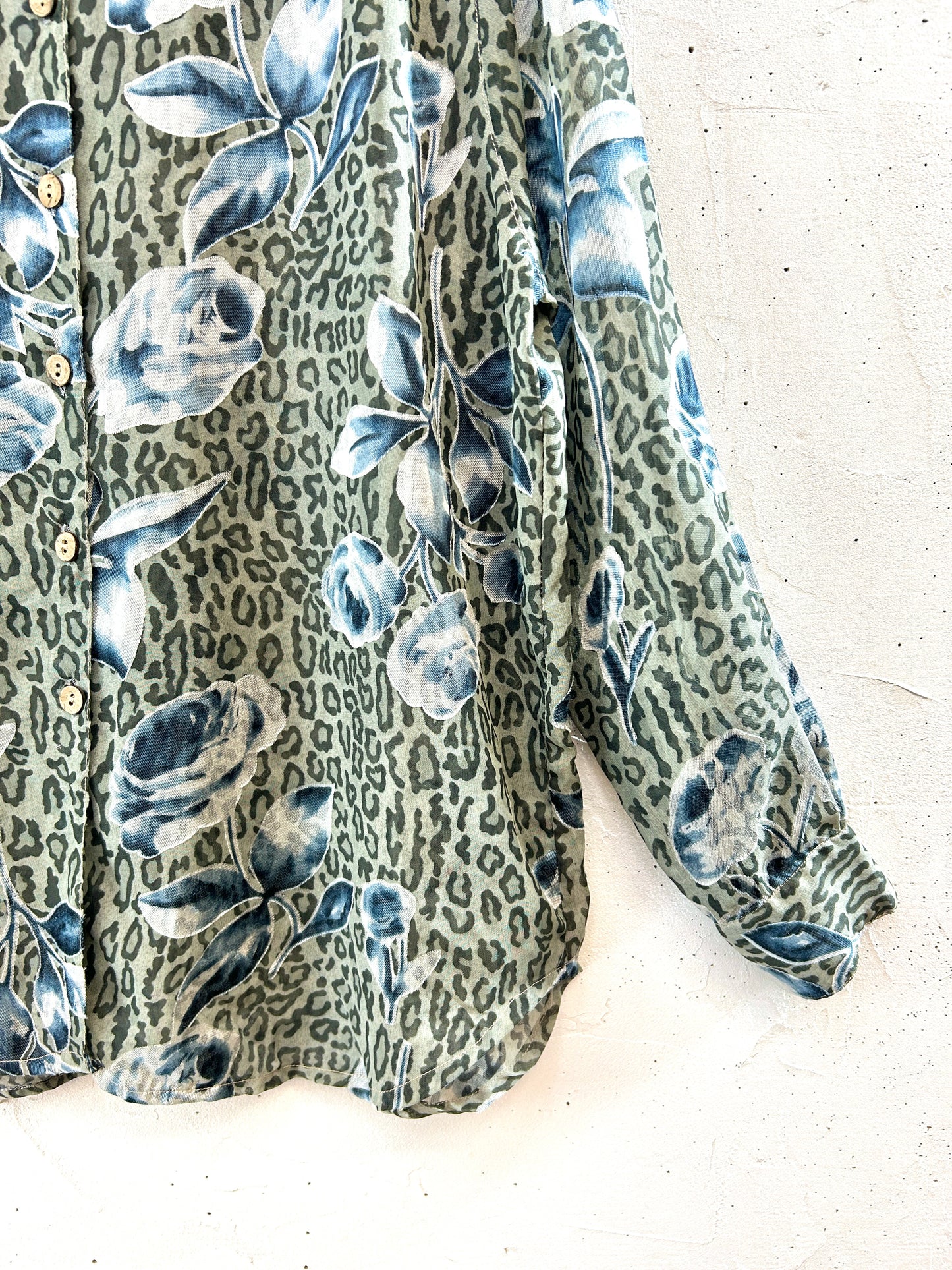 Vintage Sheer Blouse [J30510]