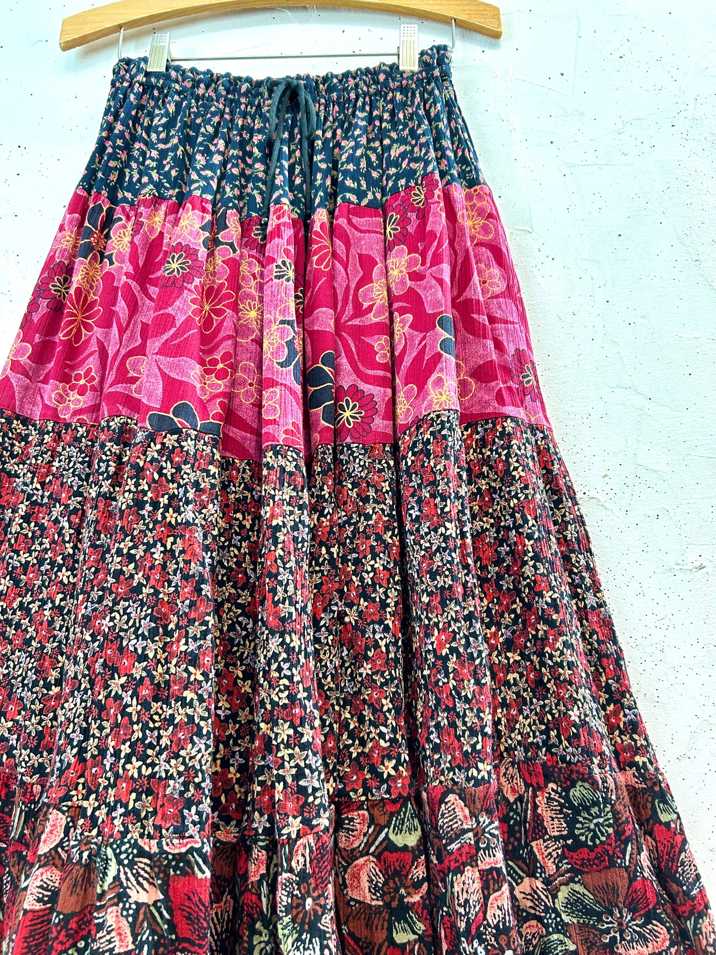 Vintage Tired Skirt [E32278]