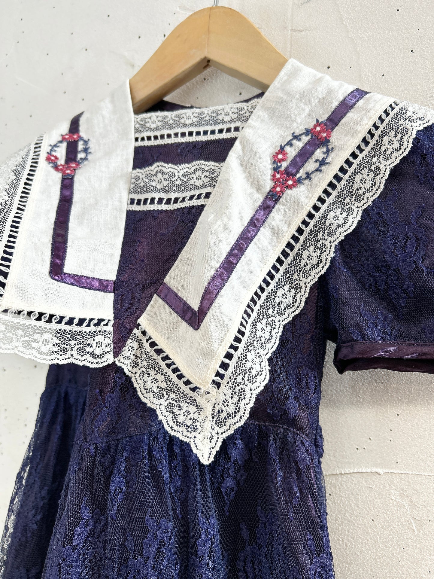 ’80s Vintage Dress〜GUNNE SAX〜[F32816]