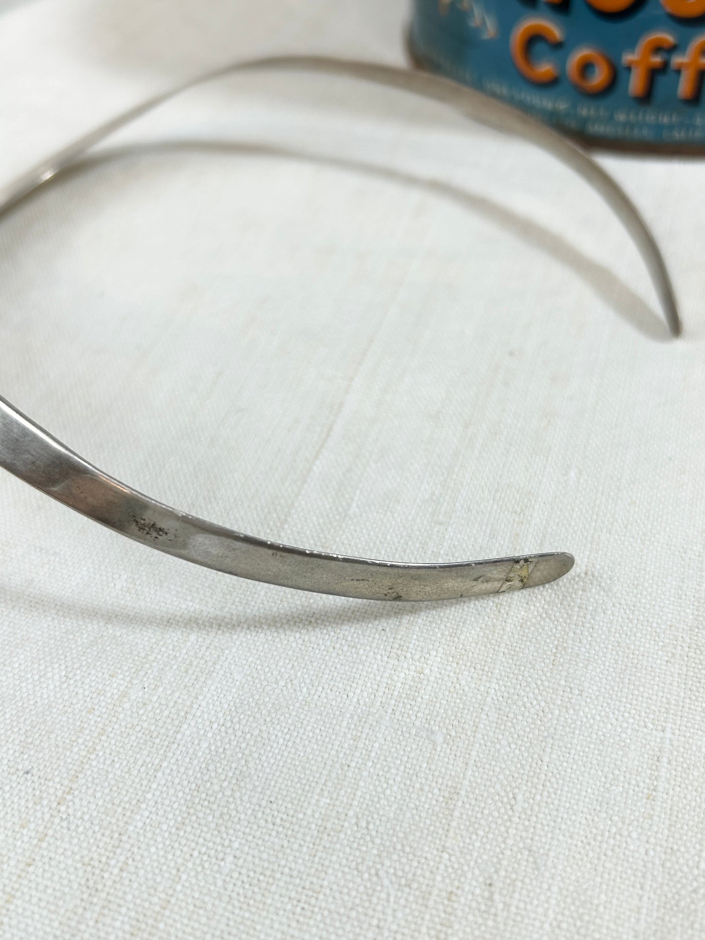 Vintage 925Silver Choker MADE IN MEXICO [I30214]