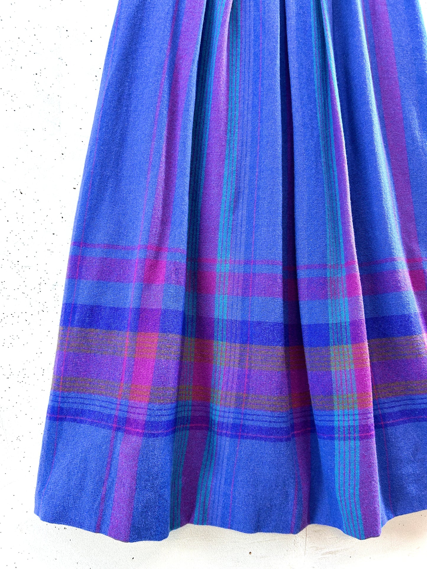 Vintage Check Skirt 〜Pendleton〜 [L30942]
