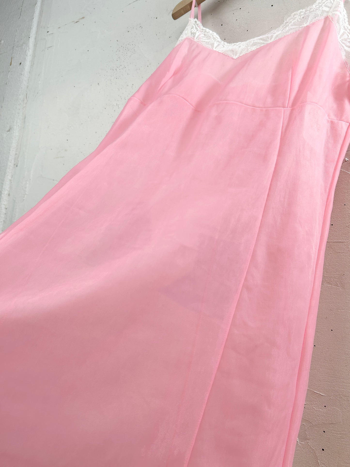Vintage Lingerie Dress [H33554]