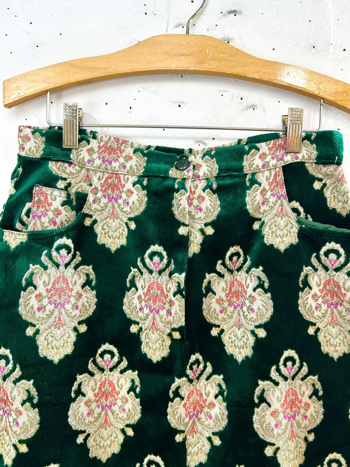 Vintage Carpet Skirt [I33737]