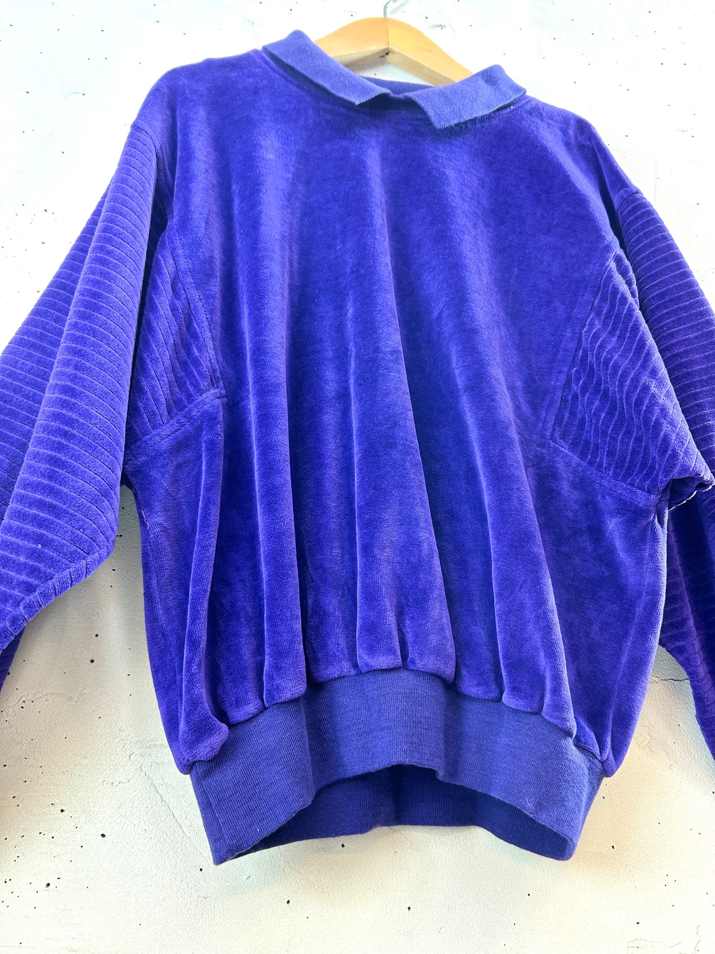 Vintage Velour Tops [I30272]