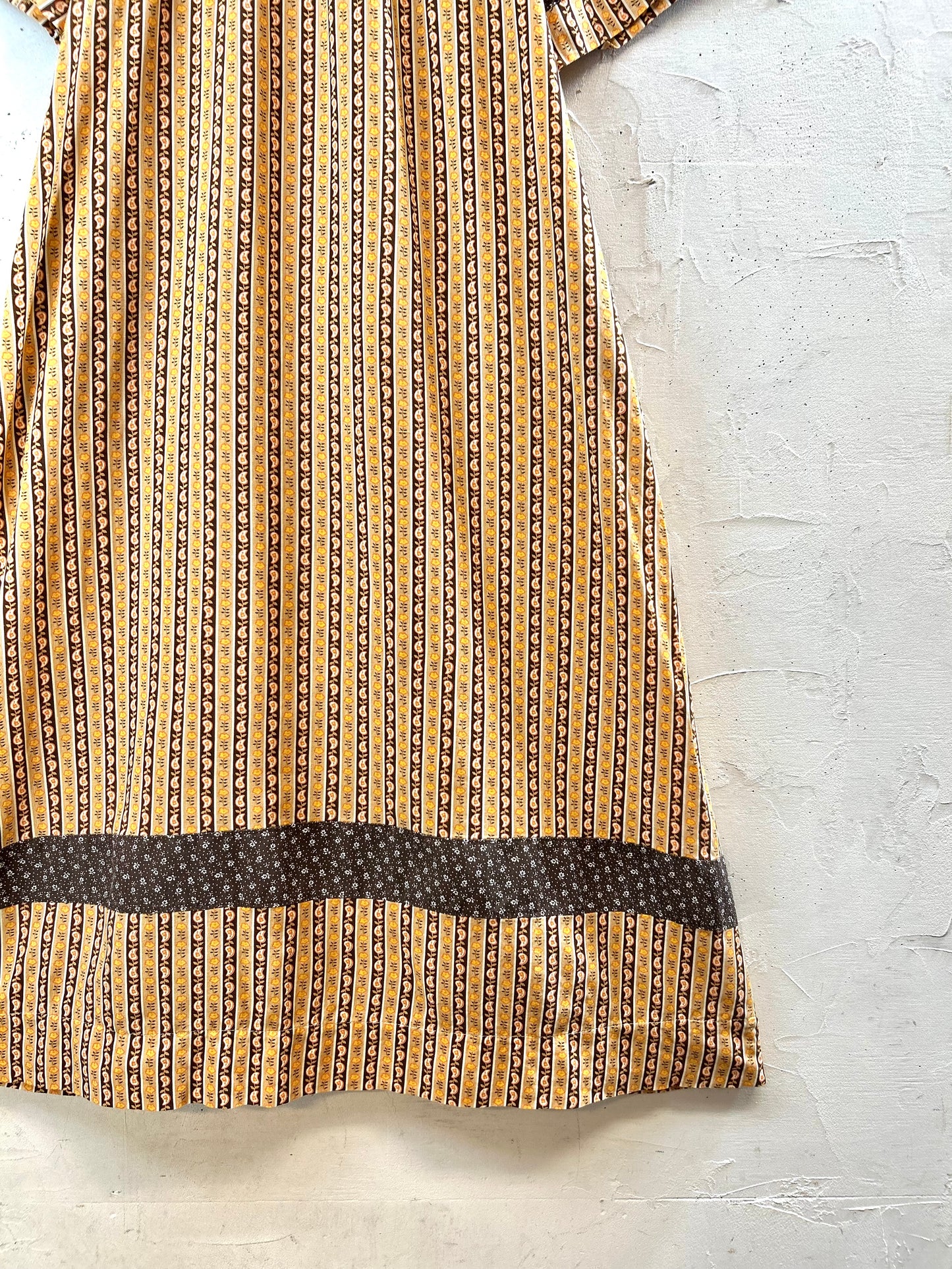 '70s Vintage Dress MADE IN FRANCE [G30644]