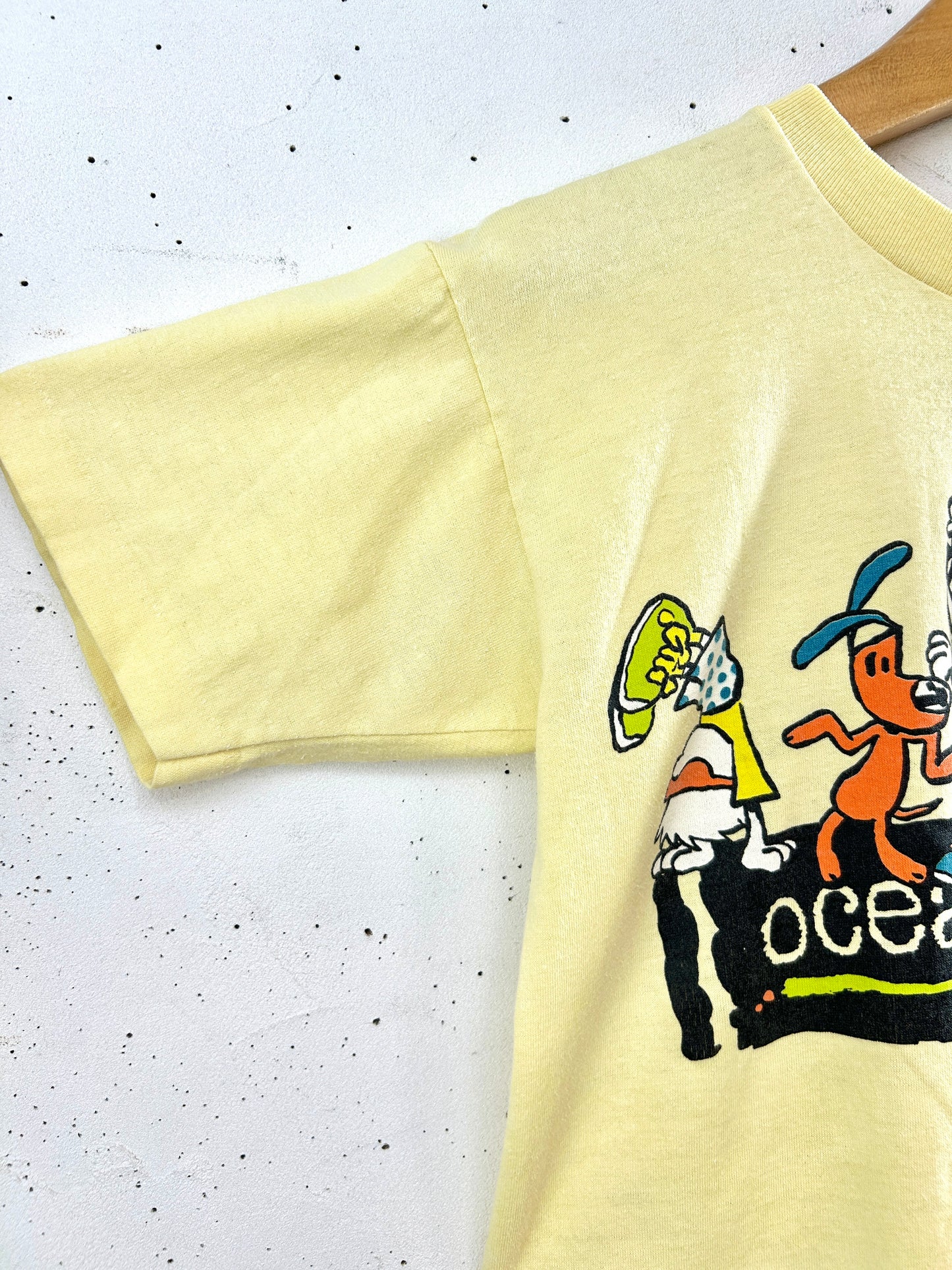 '80s Vintage T-Shirt 〜OP〜 MADE IN USA  [G33075]