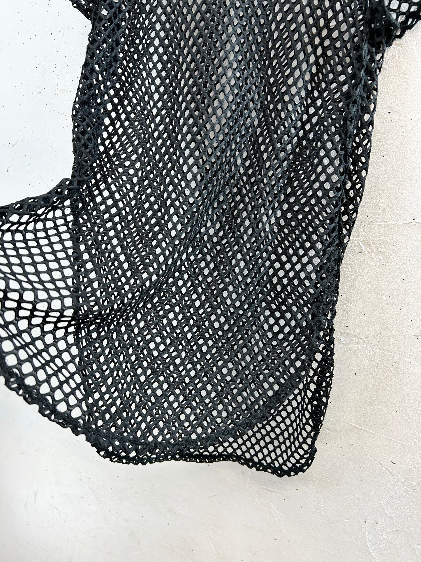 Vintage Mesh Tops [I30206]