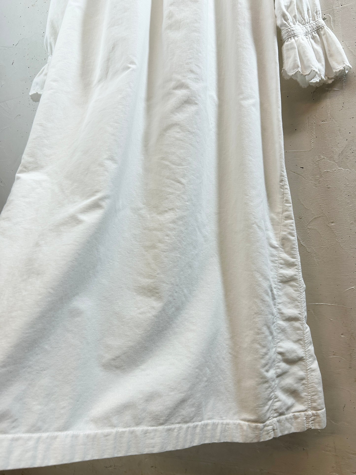 Vintage White Dress [H30833]