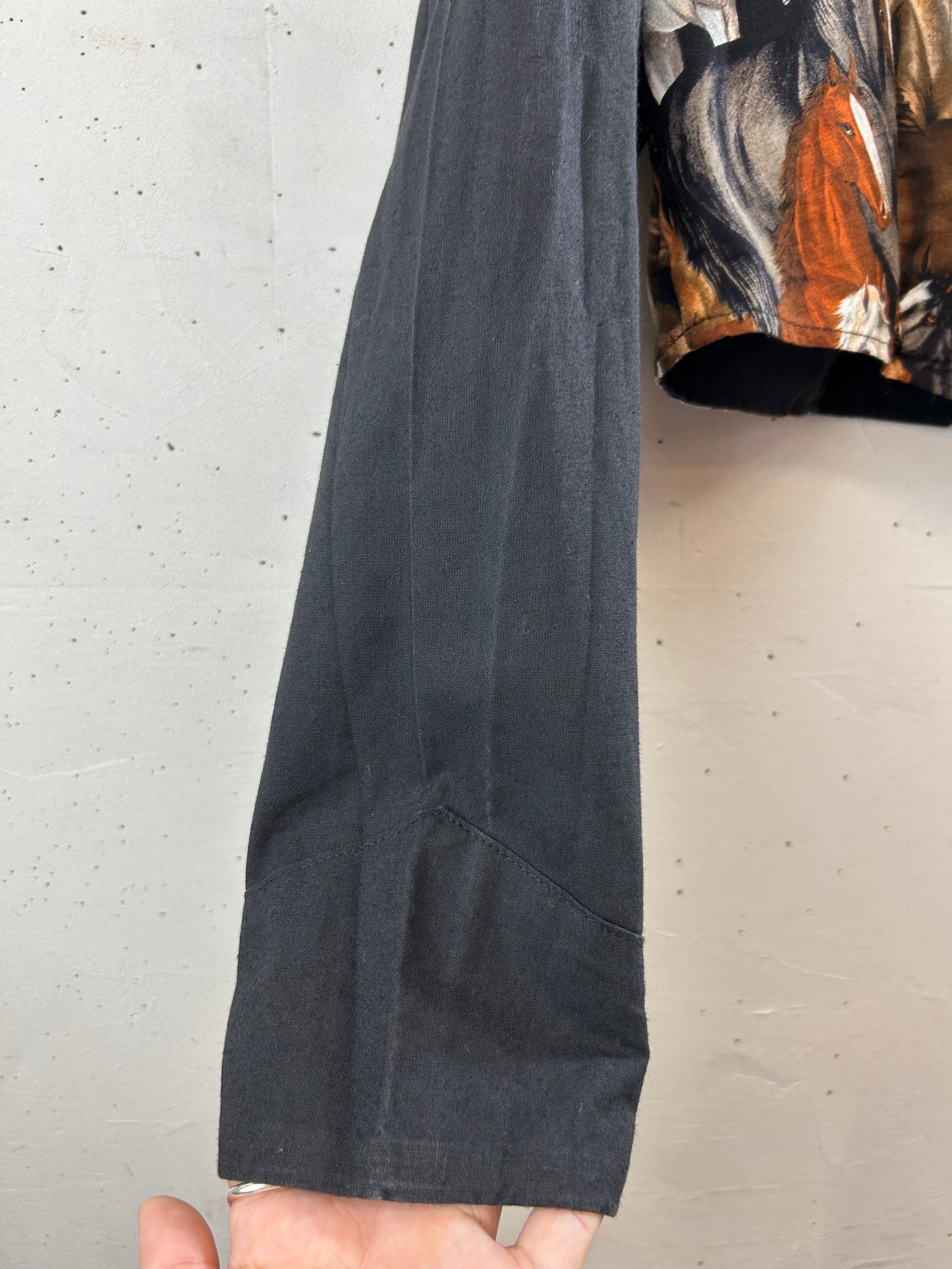 Vintage Shirt MADE IN USA [F30544]