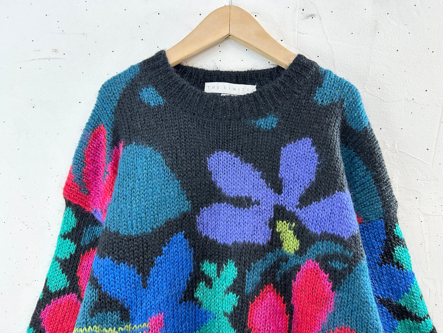 Vintage Knit Sweater [J30578]