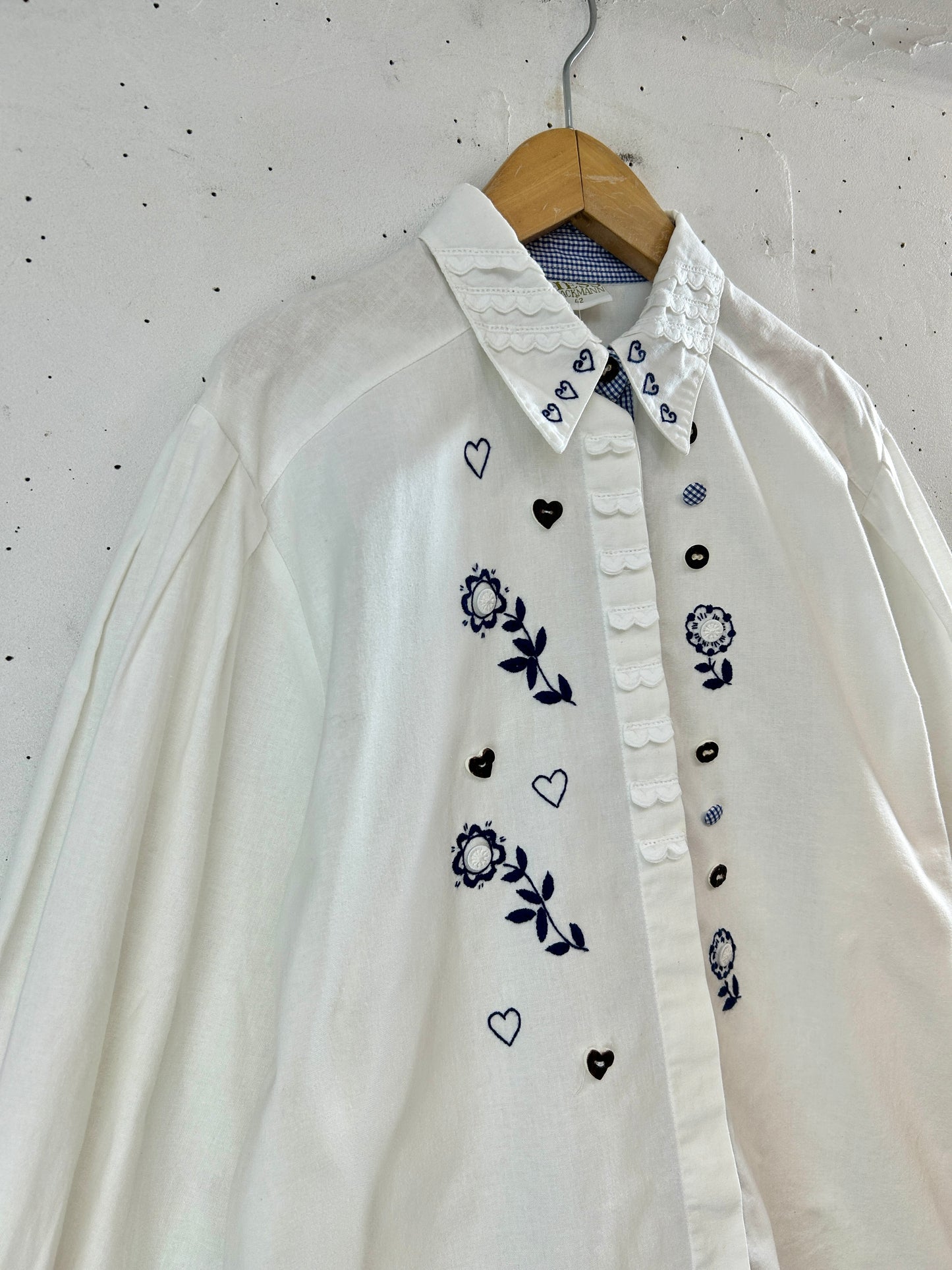 Vintage Tyrol Blouse [H33671]