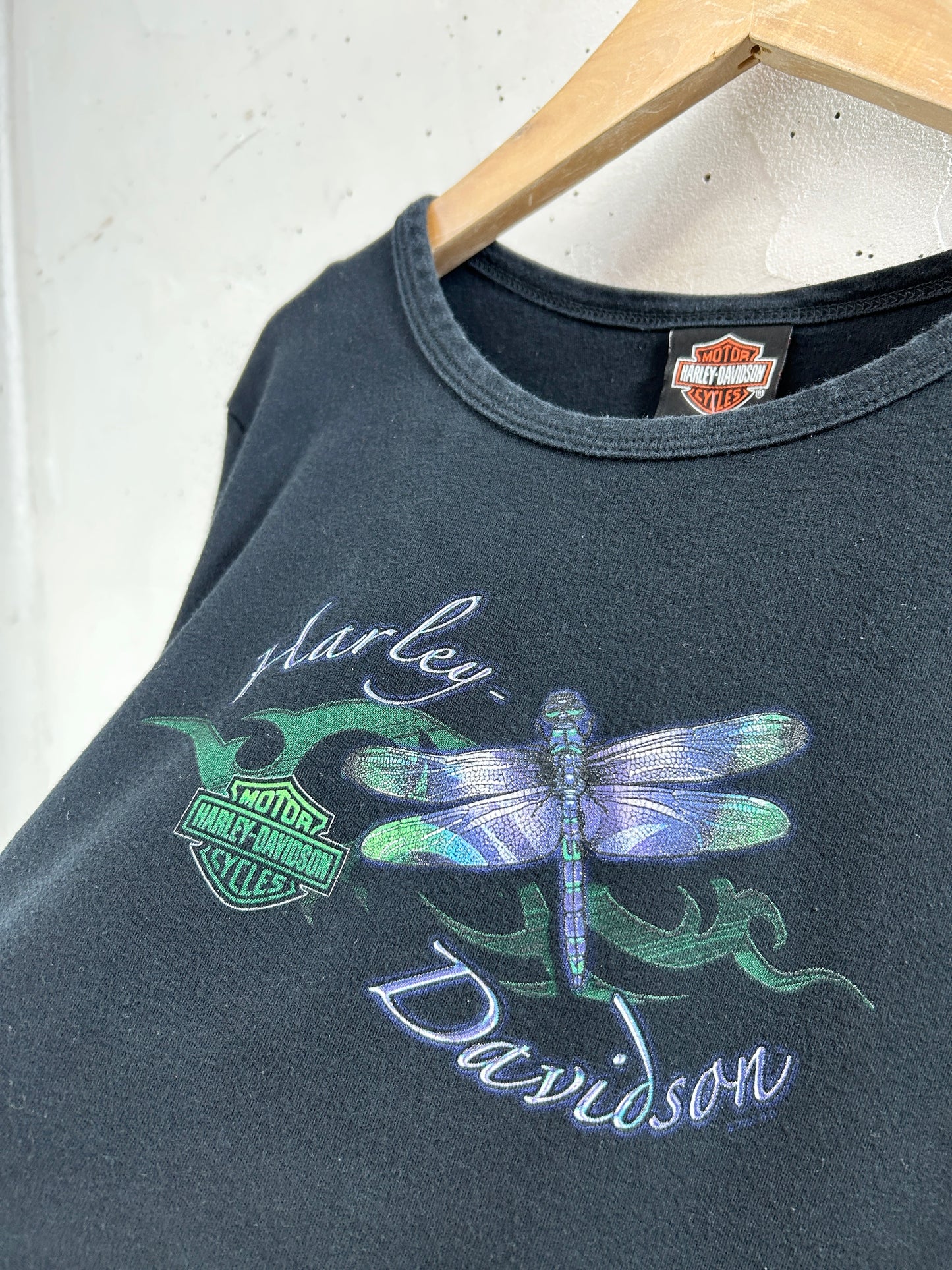 Vintage T-Shirt 〜Harley Davidson〜 [H33370]