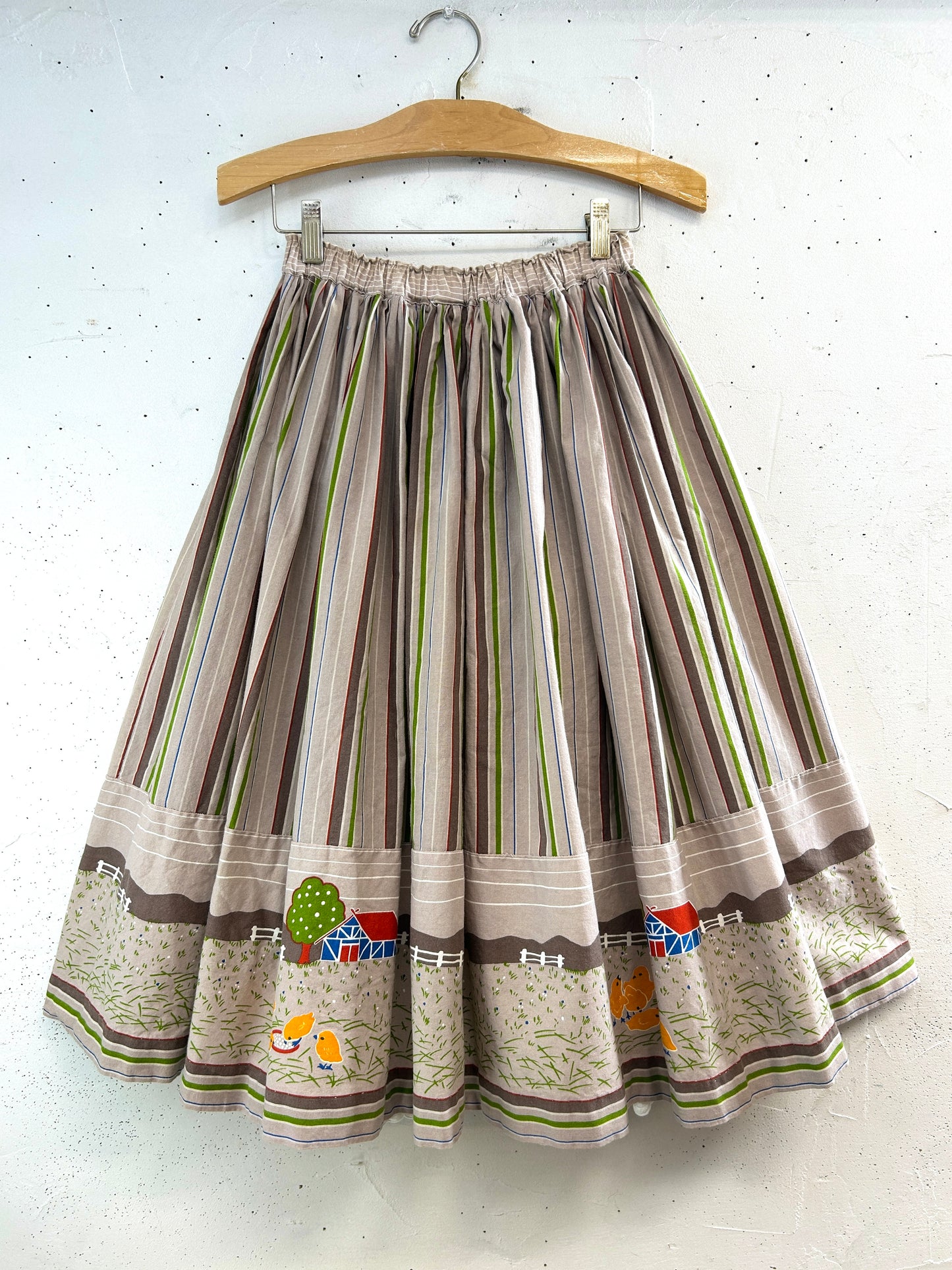 Vintage Skirt [E32522]