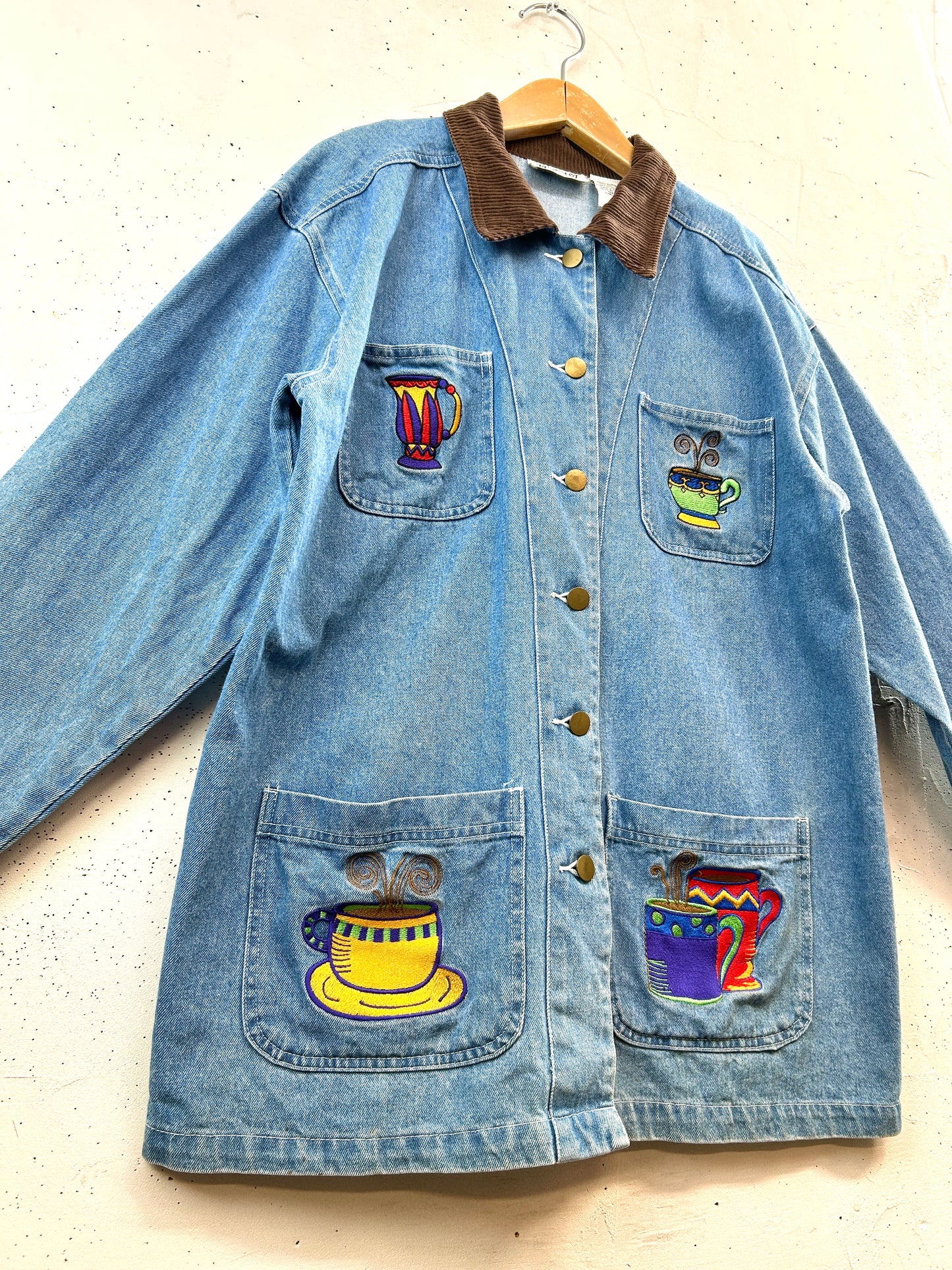 Vintage Denim Jacket [A31449]