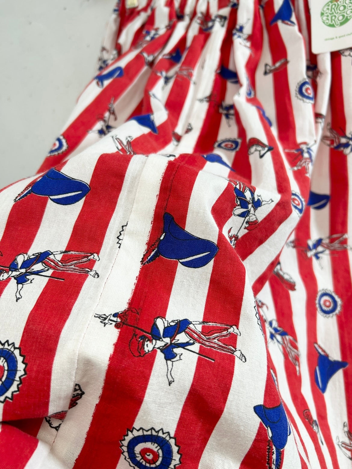 Vintage Skirt [D32020]