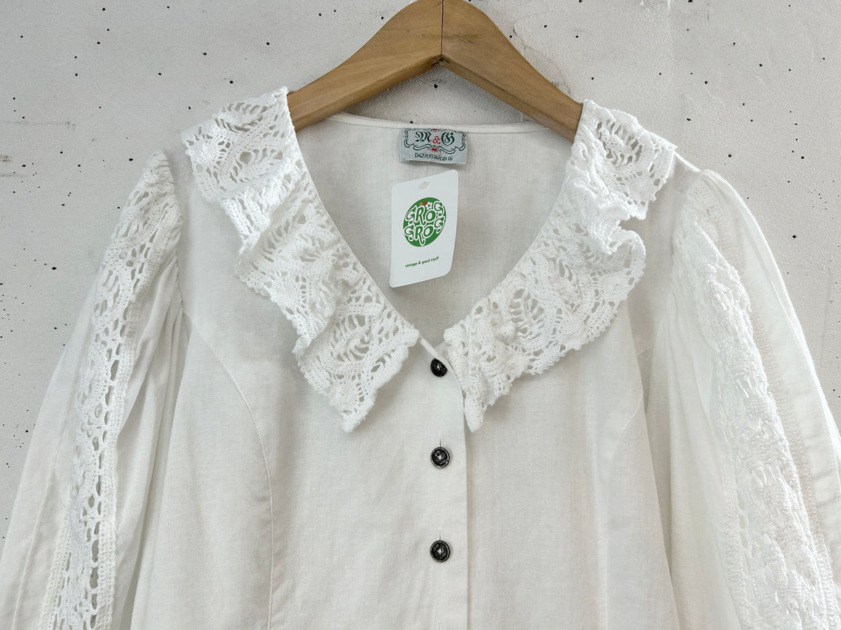 Vintage Tyrol Blouse [I33744]